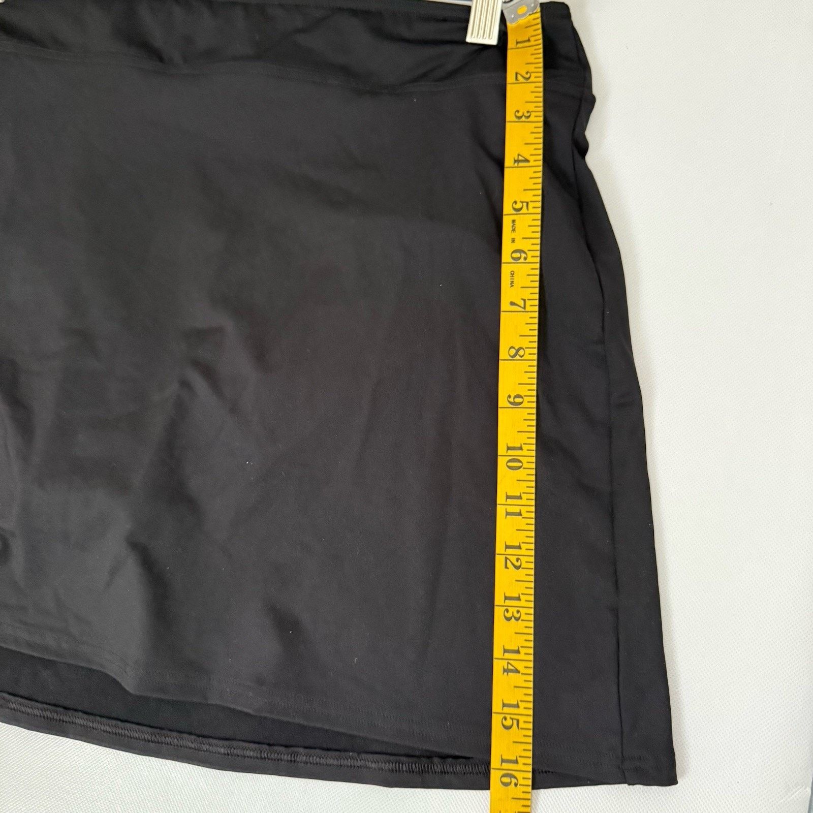 Lands' End Lands End Swim Skirt Bottom Stretch Full Coverage Pool Beach Size 34" / US 12 / IT 48 - 6 Thumbnail