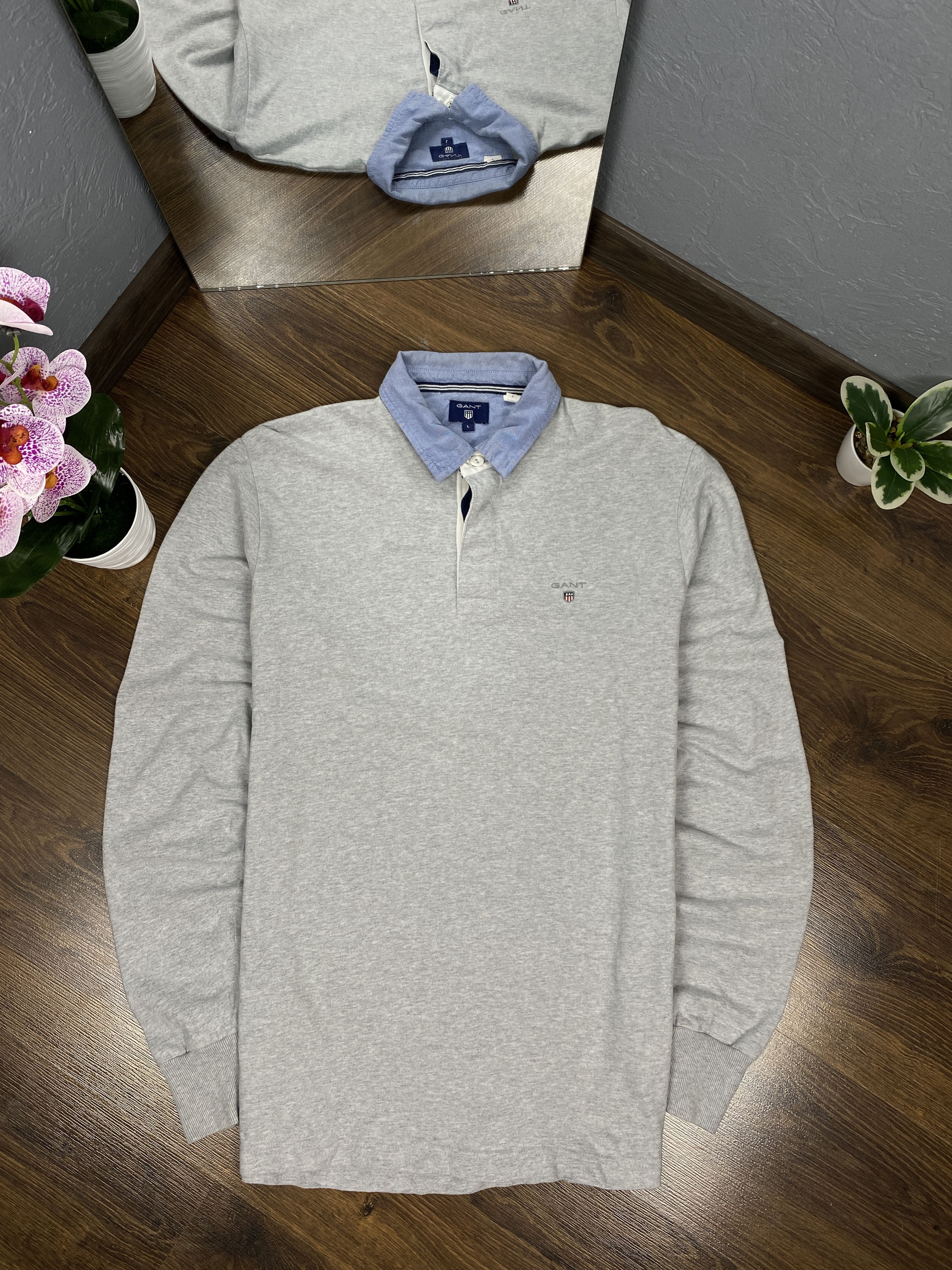 Gant Gant vintage rugby long sleeve polo shirt Size US L / EU 52-54 / 3 - 1 Thumbnail