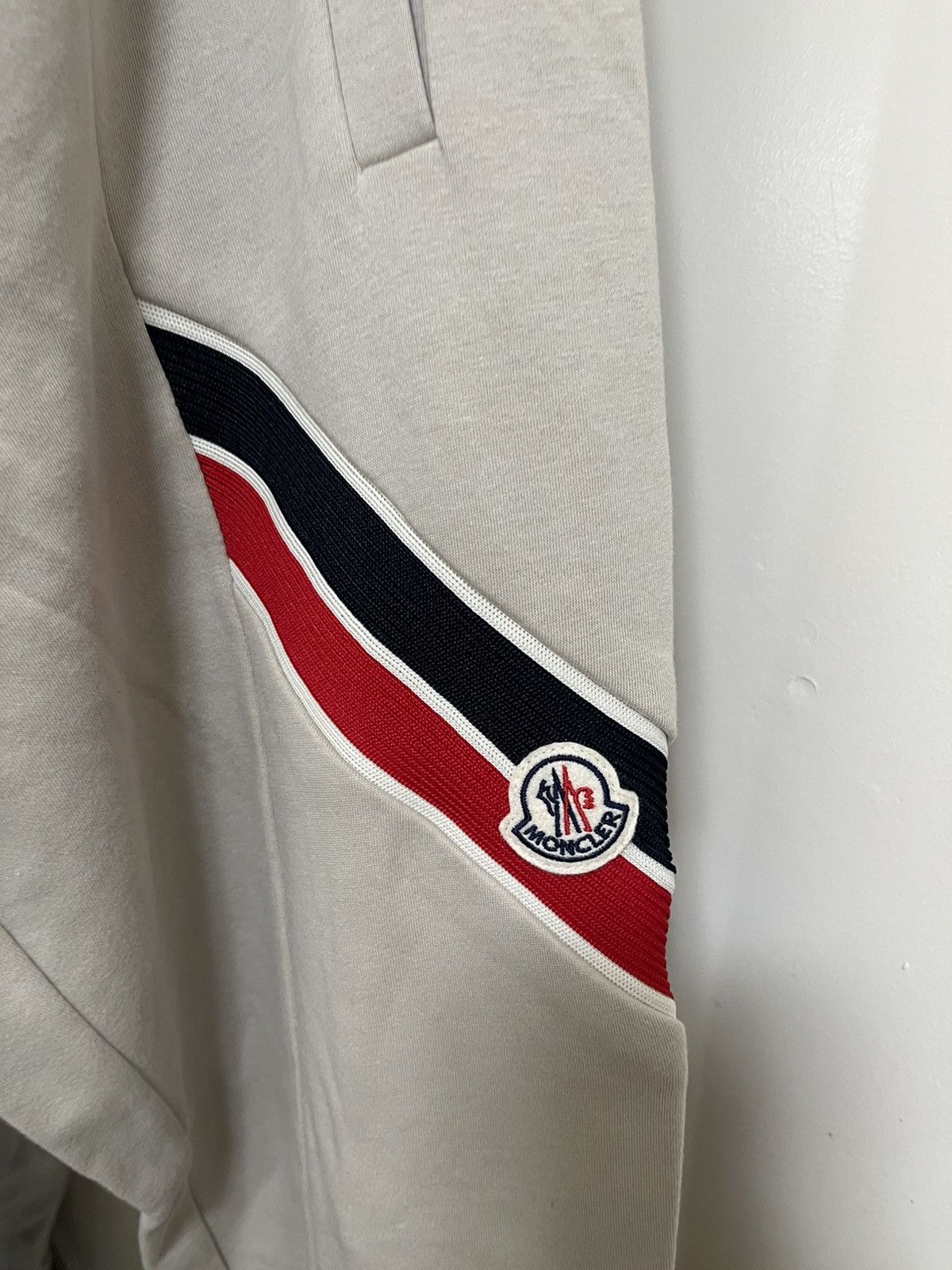 Moncler Moncler Striped Sweatpants Sz L Size US 34 / EU 50 - 2 Thumbnail