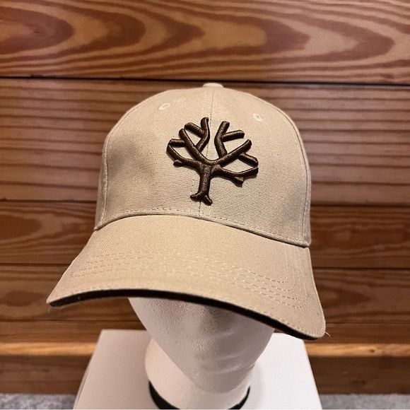 Other Boker Six Panel Cap With Embroidered Tree Logo Back Adjustme Size ONE SIZE - 1 Thumbnail