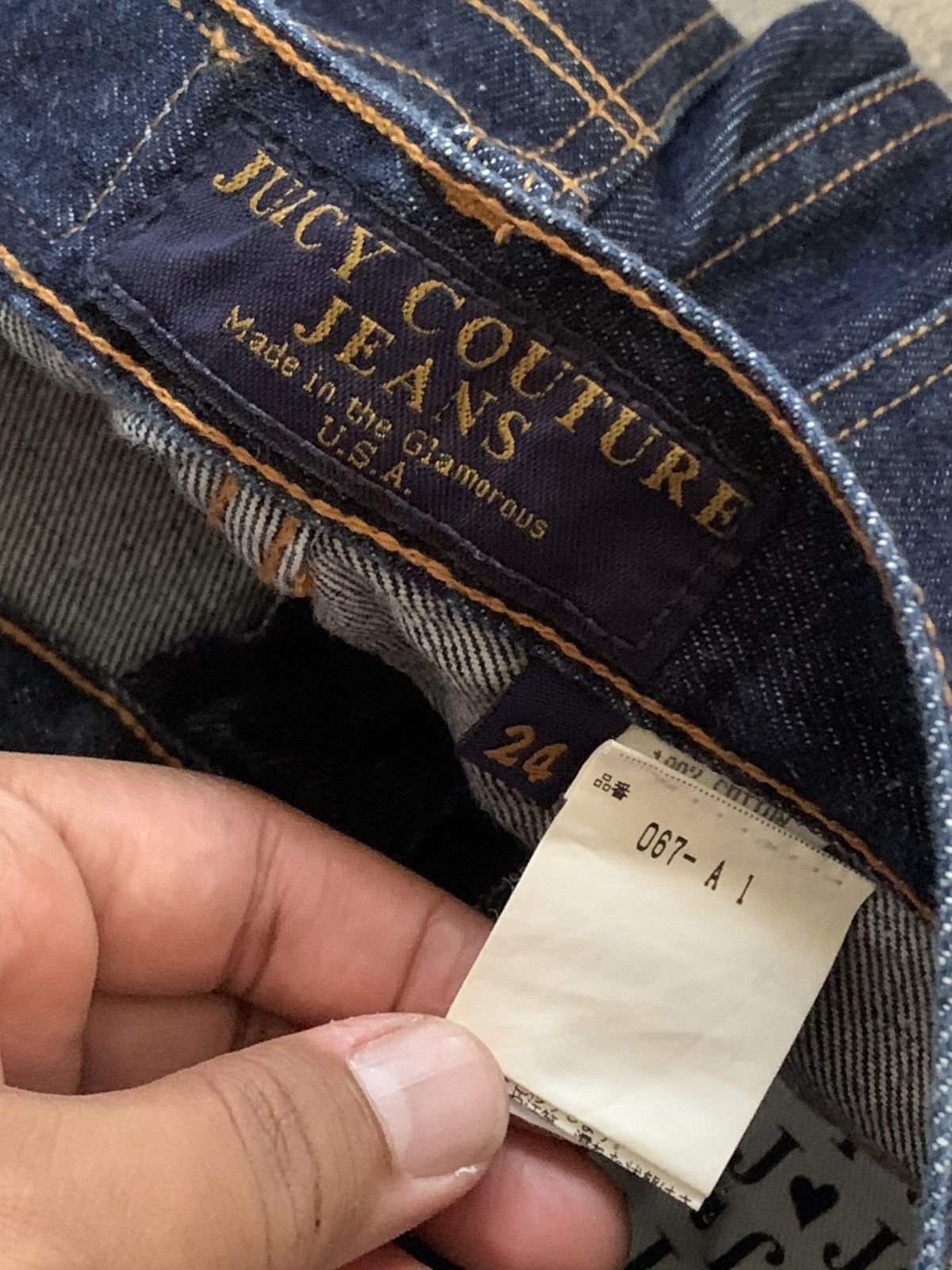 Juicy Couture Juicy Couture Flare Jeans Size 26" / US 2 / IT 38 - 4 Thumbnail