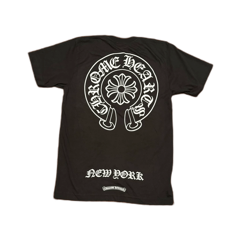 Chrome Hearts Chrome Hearts Black NYC Short Sleeve T Size US M / EU 48-50 / 2 - 1 Thumbnail