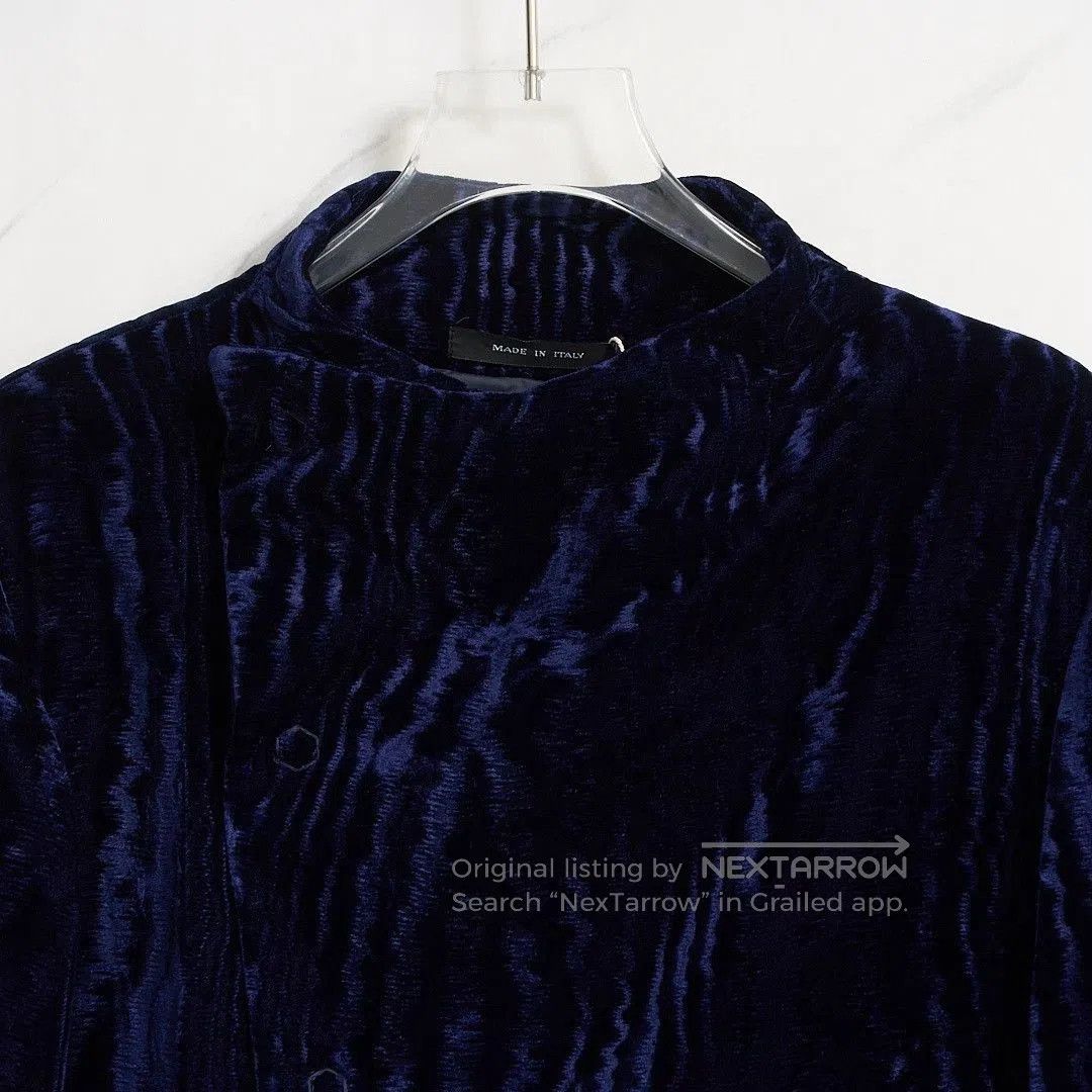 Emporio Armani Emporio Armani Men's Zebra Print Velvet Jacket. Size US M / EU 48-50 / 2 - 3 Thumbnail
