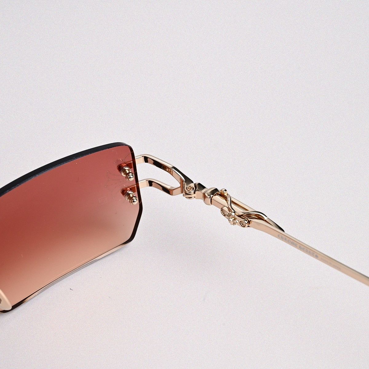 Chrome Hearts CHROME HEARTS LORDIE SUNGLASSES Size ONE SIZE - 7 Thumbnail