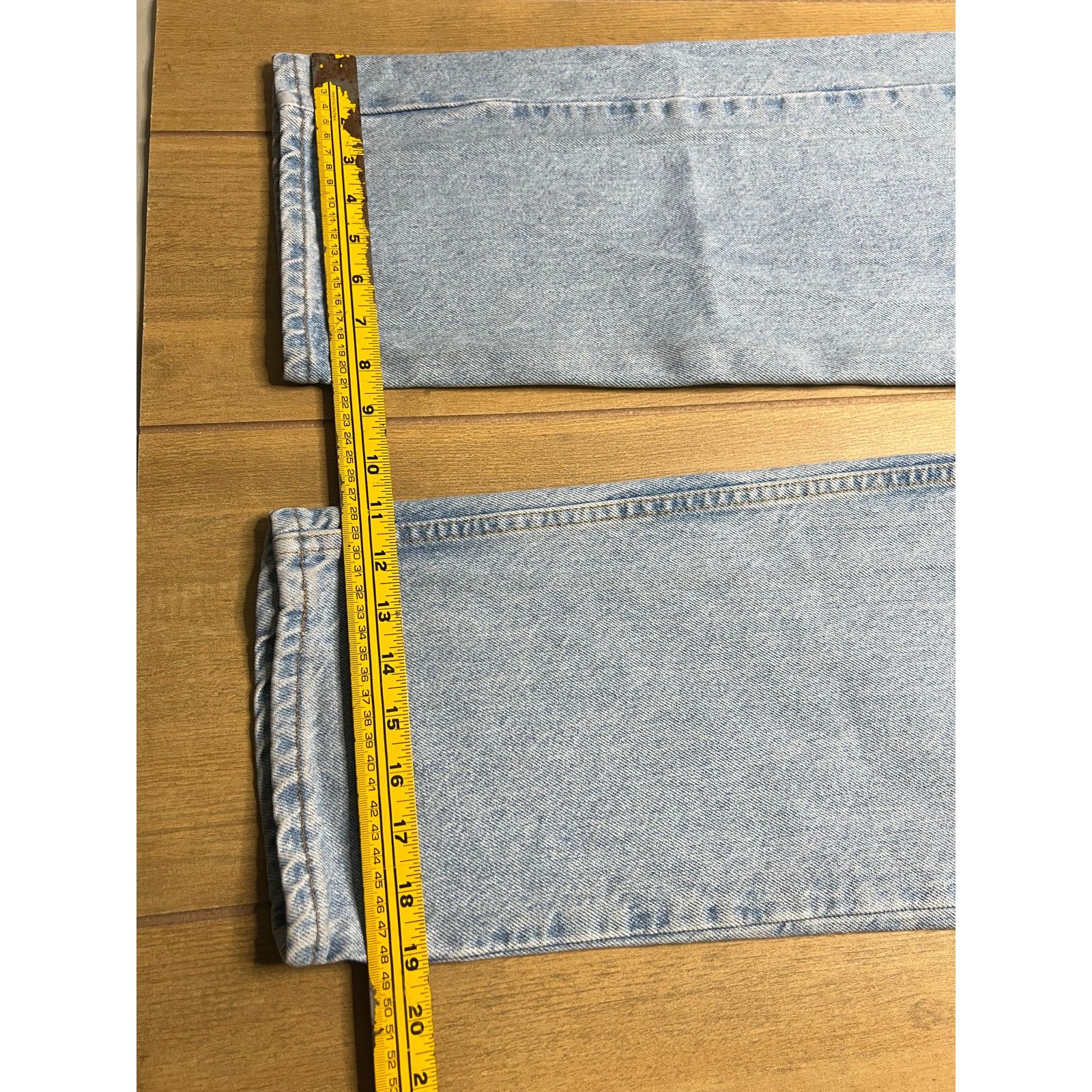 Levi's Levi’s 505 Regular Fit Straight Leg Jeans Brazil W40 L30 Size US 40 / EU 56 - 9 Thumbnail