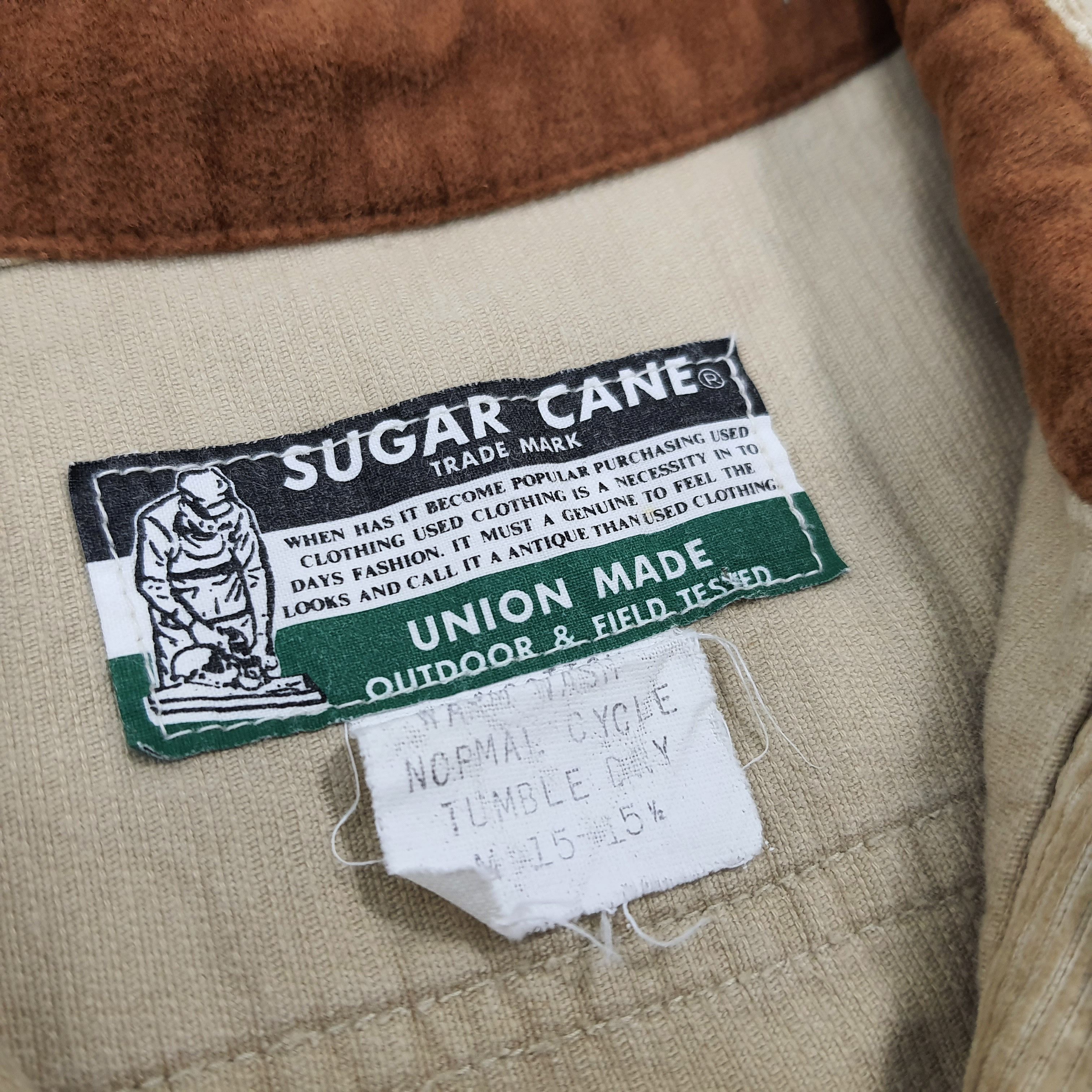 Sugar Cane Vintage Sugar Cane Corduroy Button Up Shirt C276N33 Size US M / EU 48-50 / 2 - 4 Thumbnail