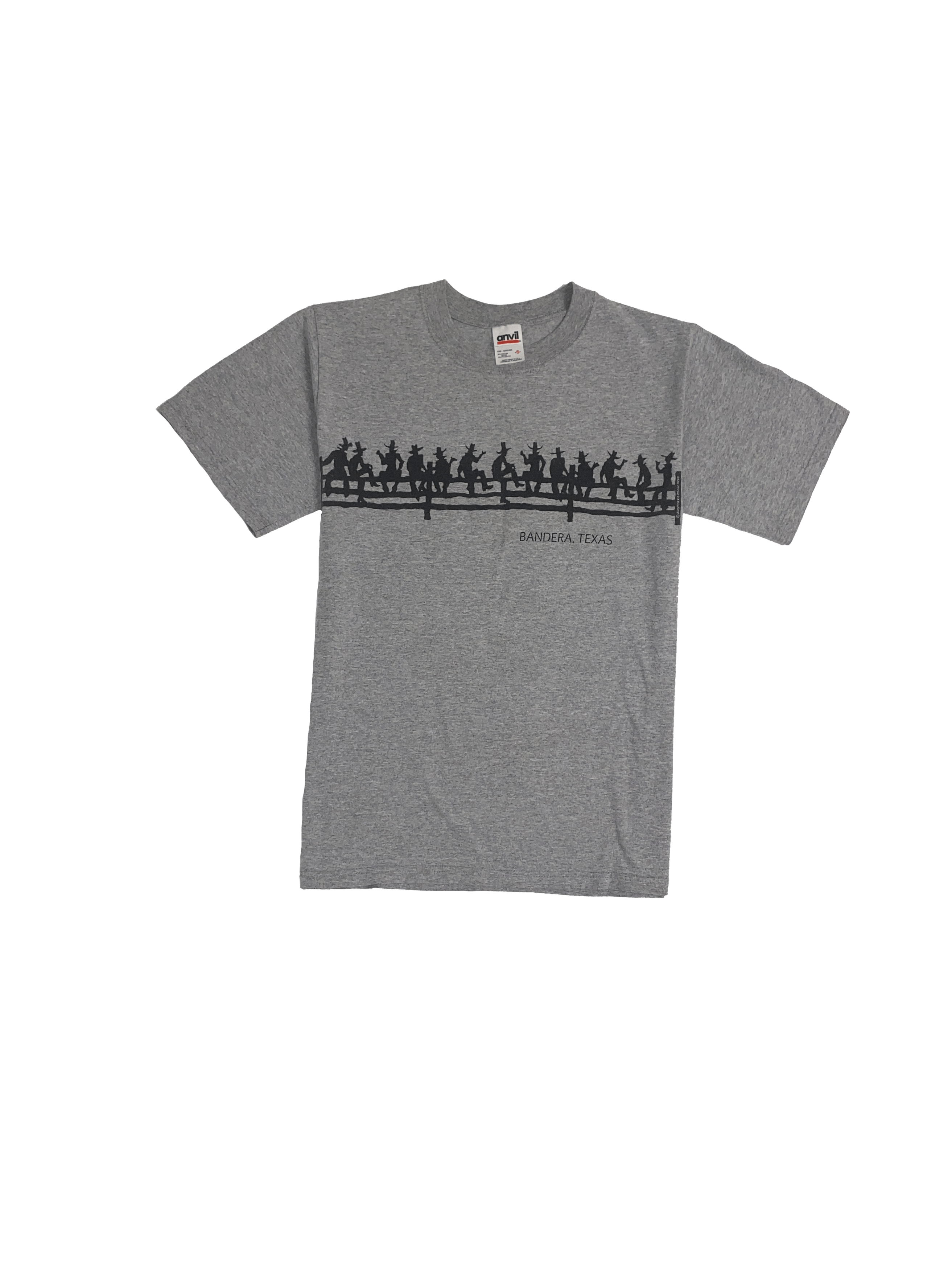Vintage Vintage Bandera Texas Graphic T Shirt Screen Print Size US S / EU 44-46 / 1 - 1 Thumbnail