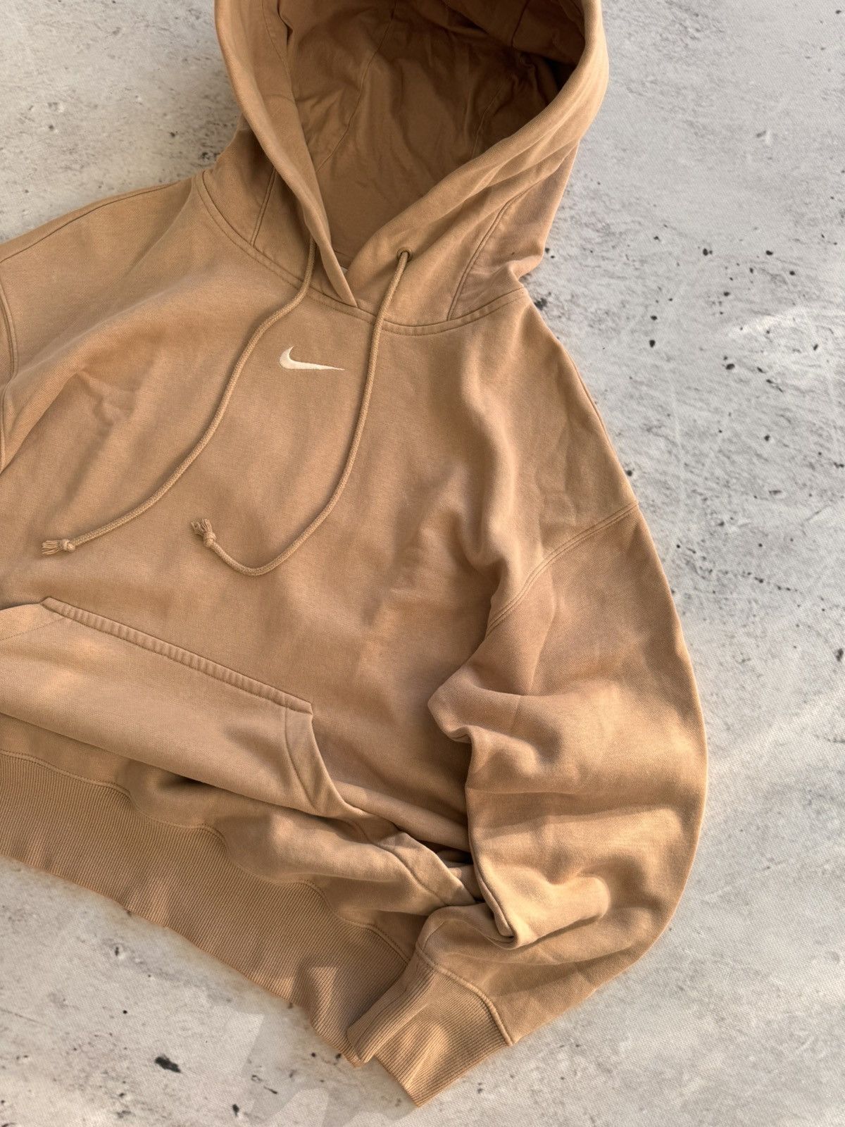 Nike × Vintage NIKE VINTAGE CENTER LOGO OVERSIZE BOXY HOODIE Size US S / EU 44-46 / 1 - 3 Thumbnail