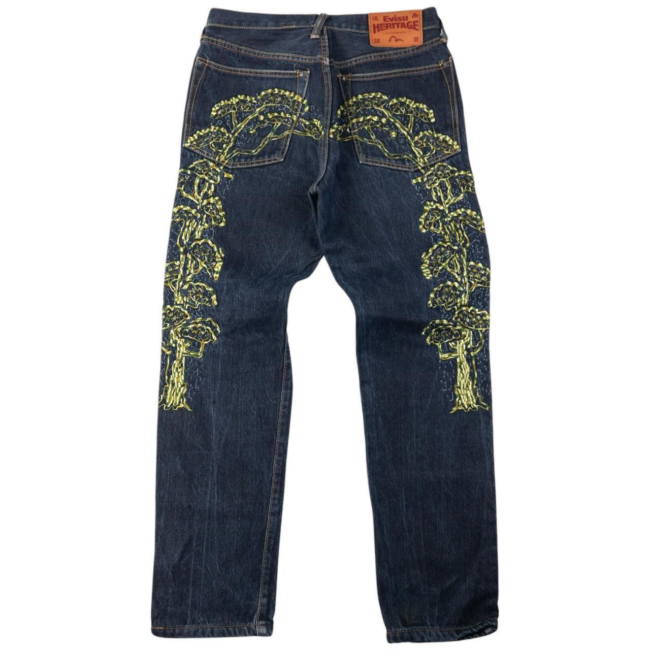 Evisu Vintage Evisu Heritage Daicock Japanese Denim Jeans Size W30 Size US 29 - 2 Thumbnail