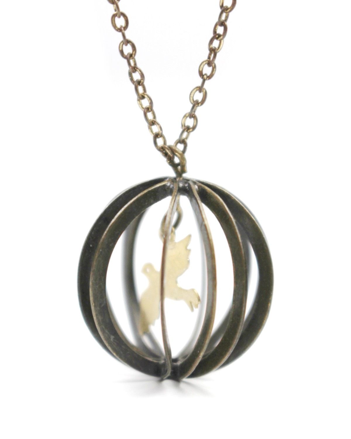 Vintage 2000S JAPANESE MADE SPIRIT CAGE ORB NECKLACE「霊の檻(REI NO ORI) Size ONE SIZE - 1 Thumbnail