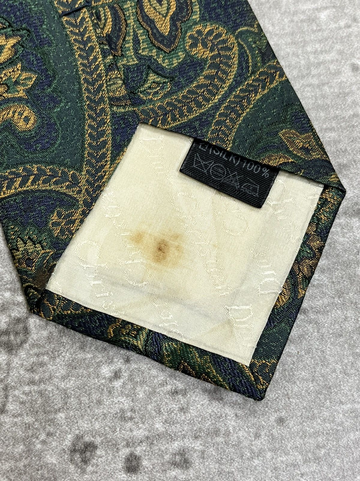 Christian Dior Monsieur Vintage Christian Dior Monsieur Silk Tie Size ONE SIZE - 6 Thumbnail