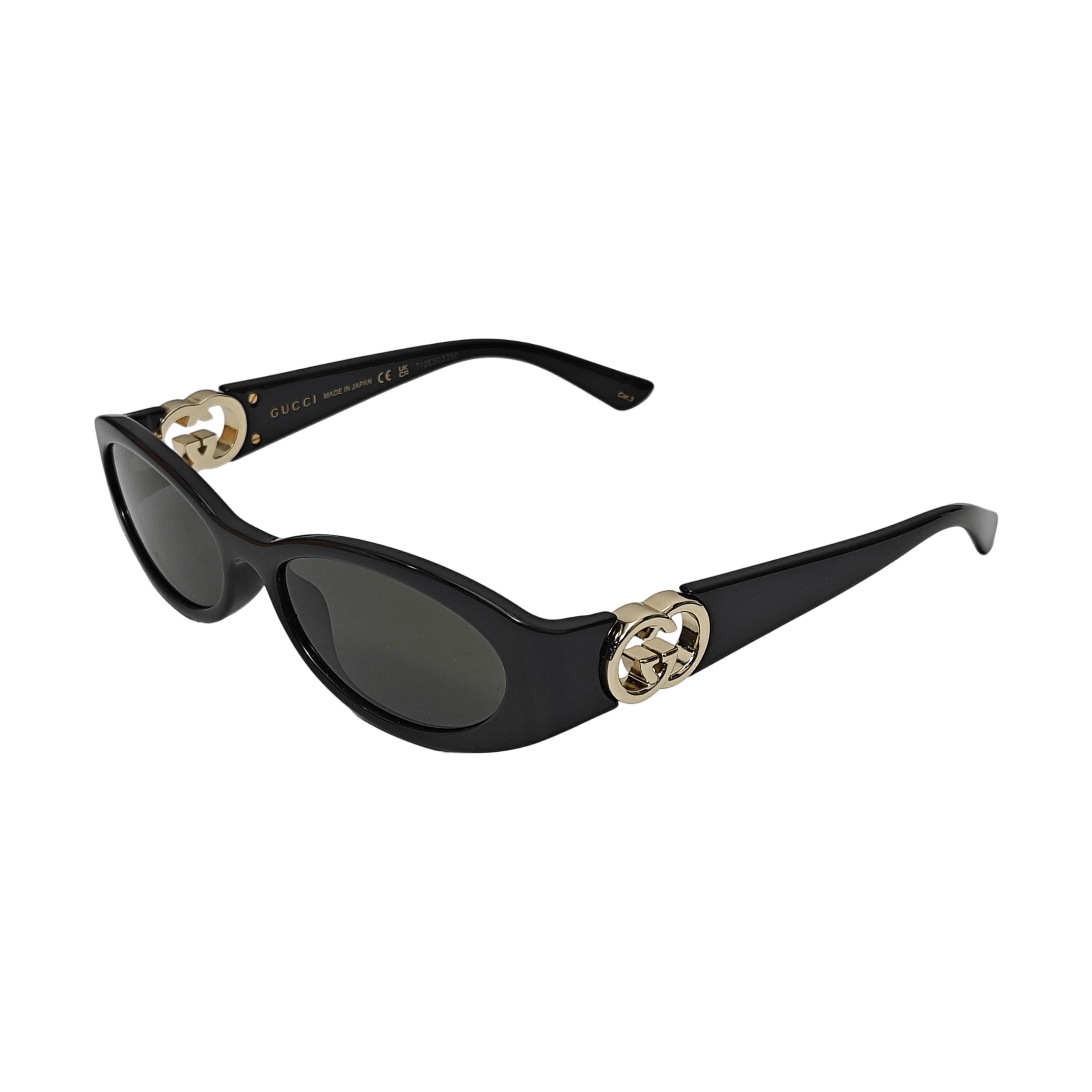 Gucci × Vintage Y2K Gucci Round Oval Sunglasses GG2419 | Grailed
