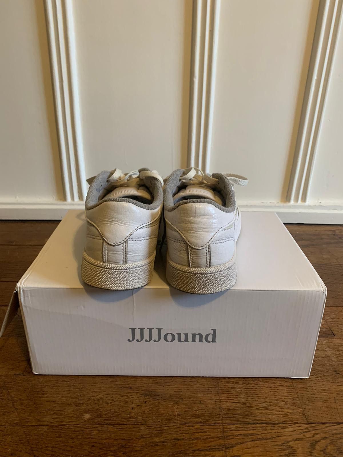 JJJJound × Reebok Reebok x JJJJound – Club C 85 (2019) Size US 9 / EU 42 - 2 Thumbnail