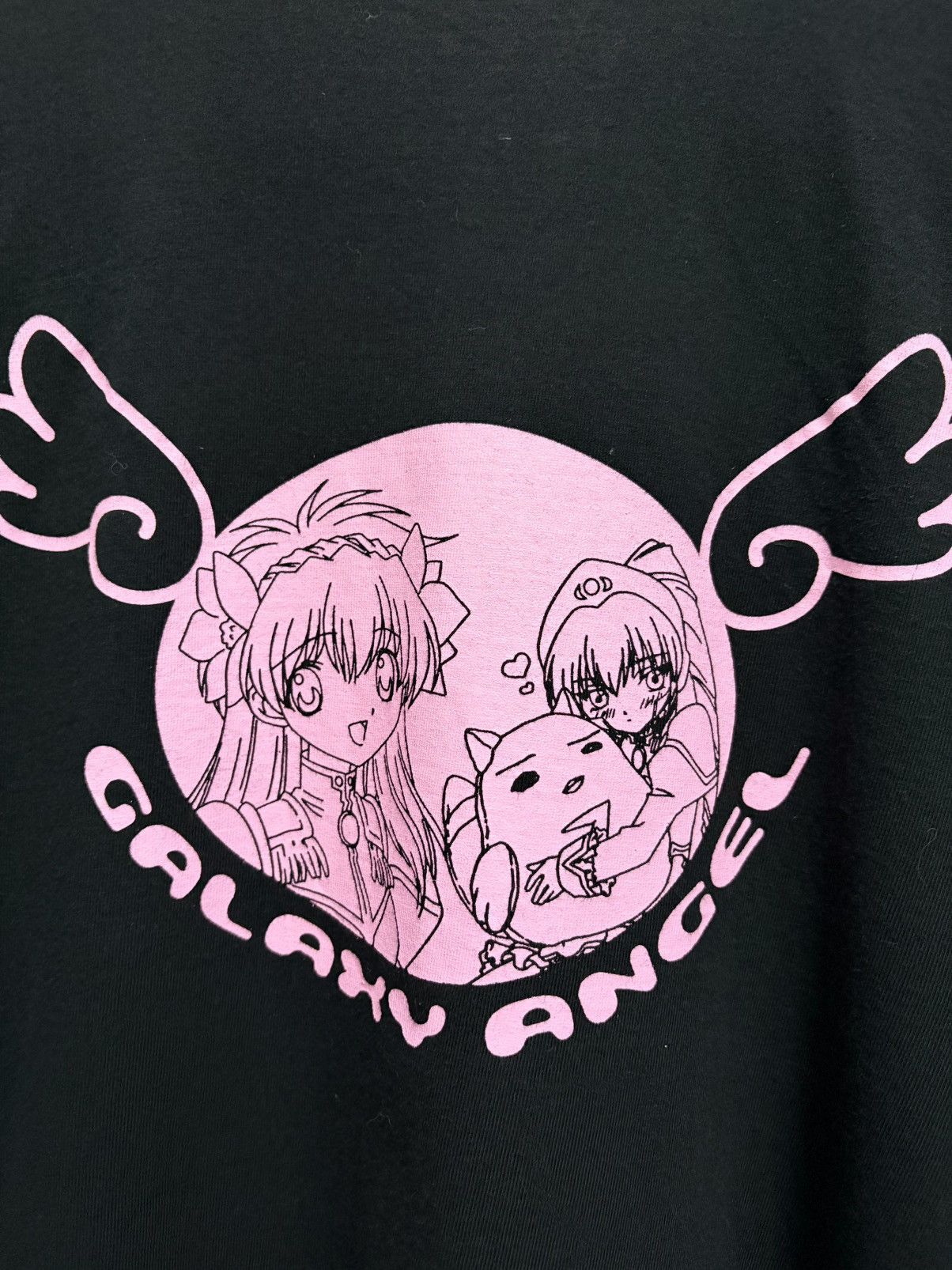 Anime × Japanese Brand 2000's Anime Galaxy Angel Series TV Tokyo T-Shirt Size US M / EU 48-50 / 2 - 5 Thumbnail