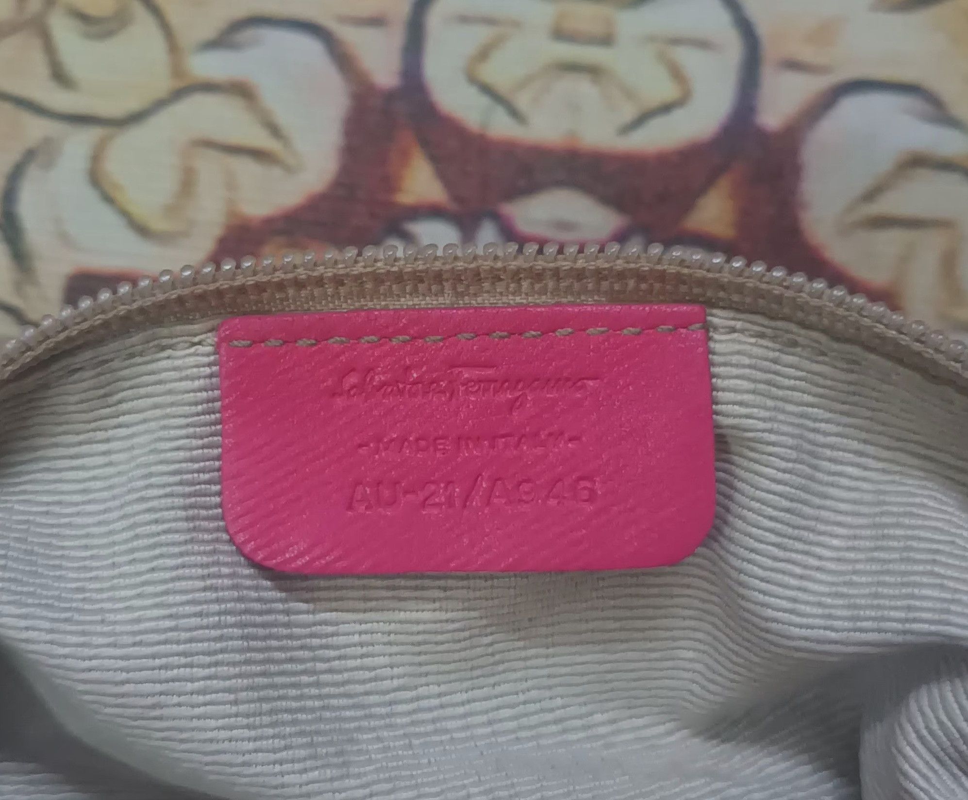 Salvatore Ferragamo 🔥 SALVATORE FERRAGAMO MADE IN ITALY TOTE BAG 🔥 Size ONE SIZE - 7 Thumbnail