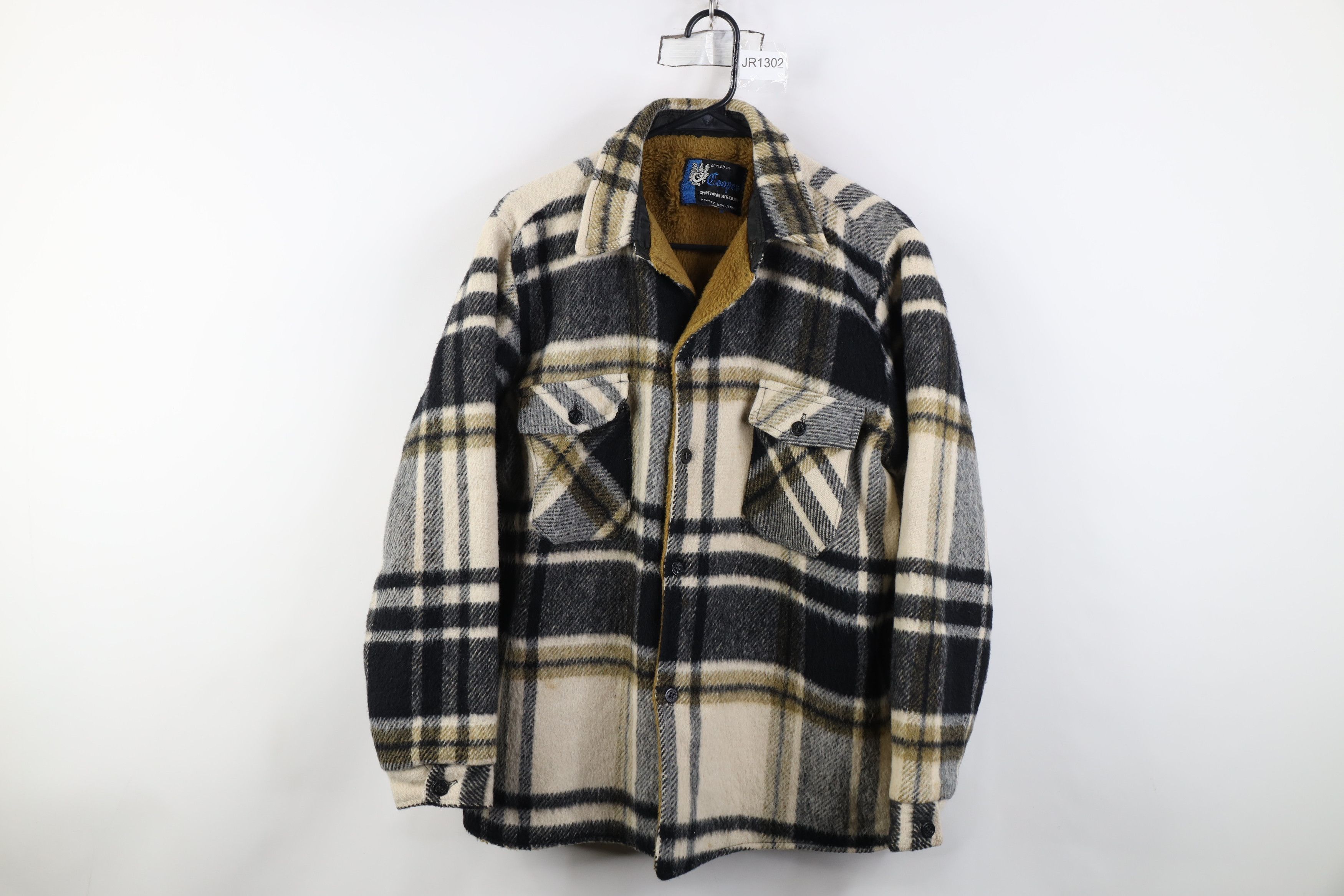 Vintage Vintage 50s 60s Streetwear CPO Shirt Jacket Jac Shirt USA Size US M / EU 48-50 / 2 - 1 Thumbnail