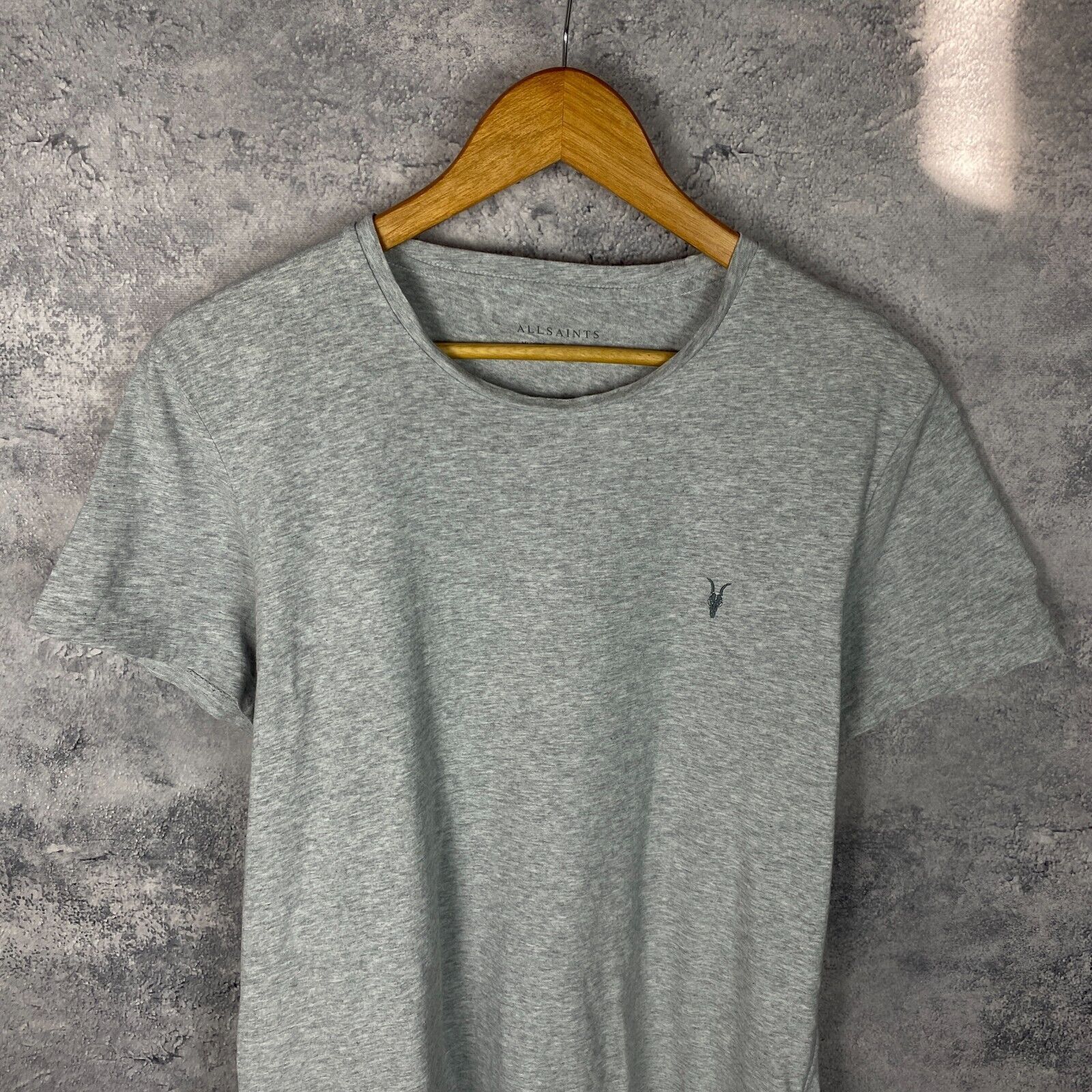 Allsaints Allsaints Tee Men's Size M Gray Short Sleeve ` Size US M / EU 48-50 / 2 - 2 Thumbnail