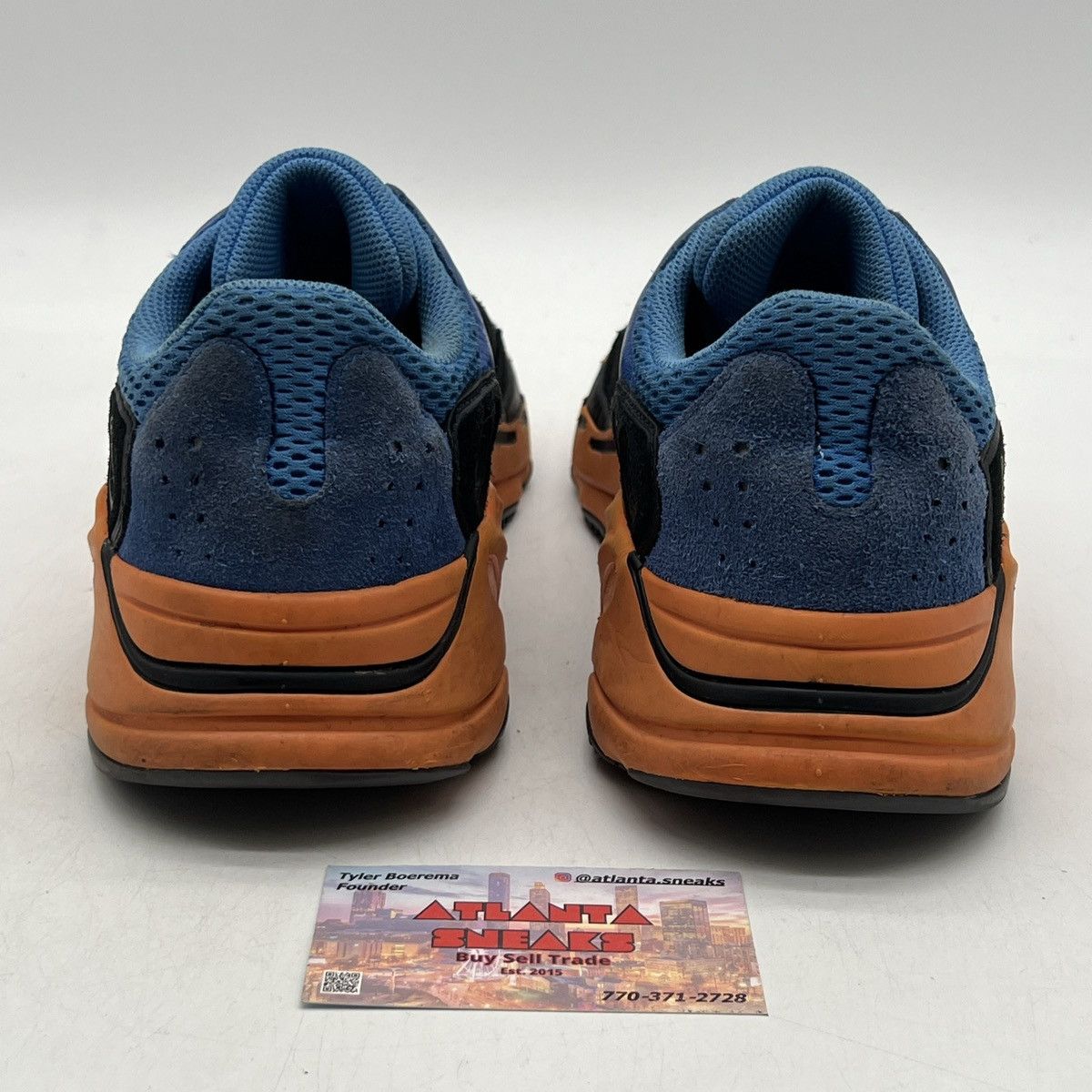 Adidas Yeezy boost 700 bright blue Size US 9.5 / EU 42-43 - 3 Thumbnail