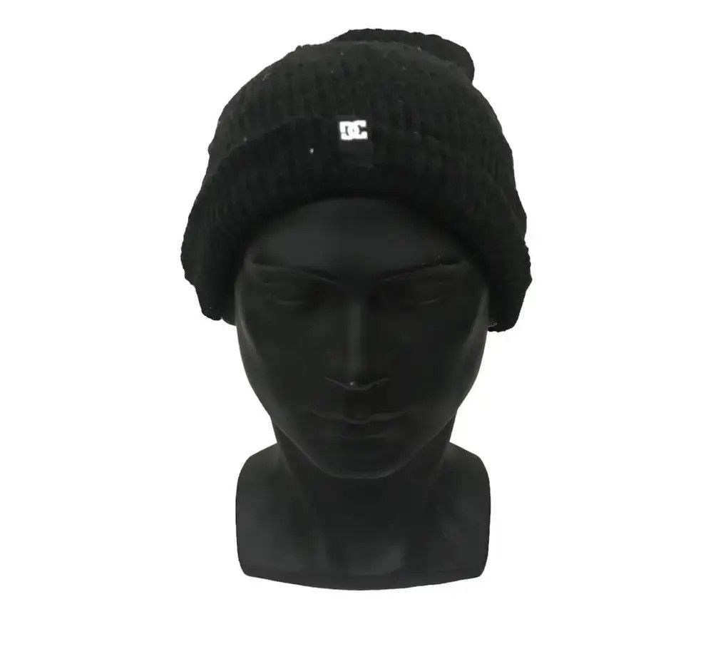 DC × Vintage DC Small Logo Beanie Hat Size ONE SIZE - 1 Thumbnail