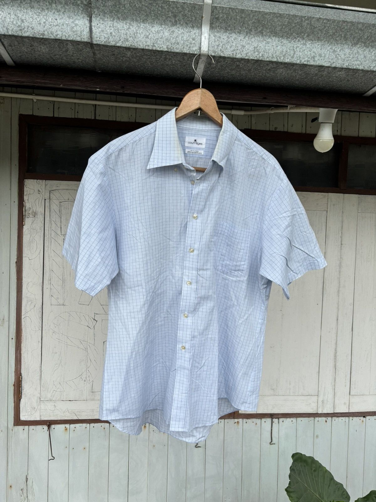 Courreges Courreges shirt Size US XL / EU 56 / 4 - 2 Thumbnail