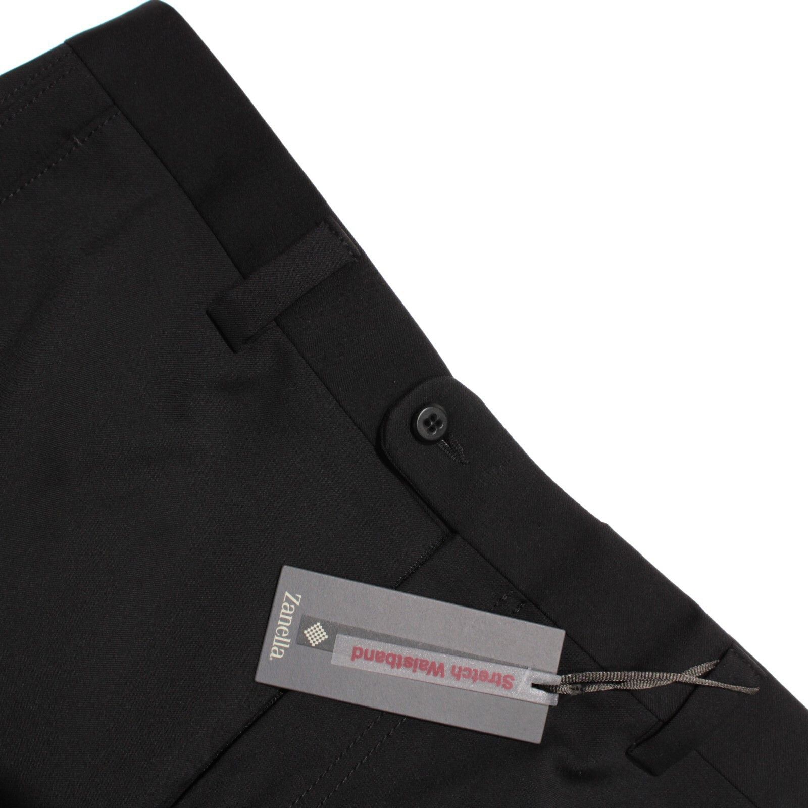 Zanella Zanella New with tags Dress Pants Size 33 US In Black Size US 33 - 1 Thumbnail