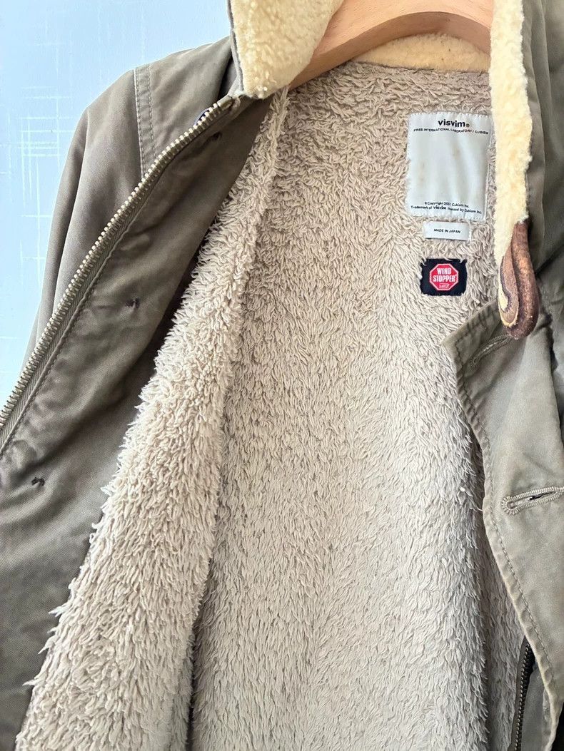 Visvim VisvimWarm N1 Deckhand Jacket with Shearling Collar-2504 Size US M / EU 48-50 / 2 - 3 Thumbnail
