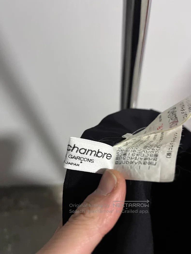 Comme des Garcons Comme Des Garcons size M Black Half Skirt Size 23" - 7 Thumbnail