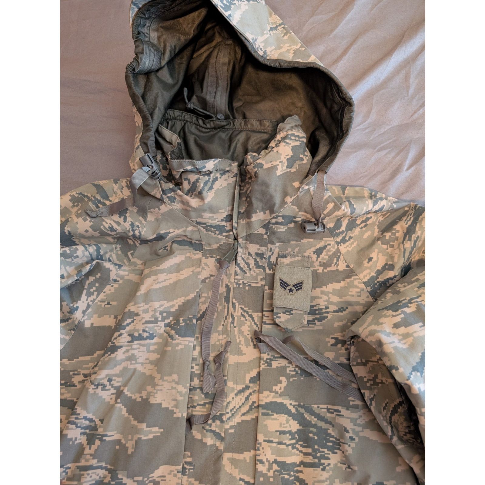 Propper Propper Military Gore-Tex All Camo Jacket Small Short Size US S / EU 44-46 / 1 - 2 Thumbnail