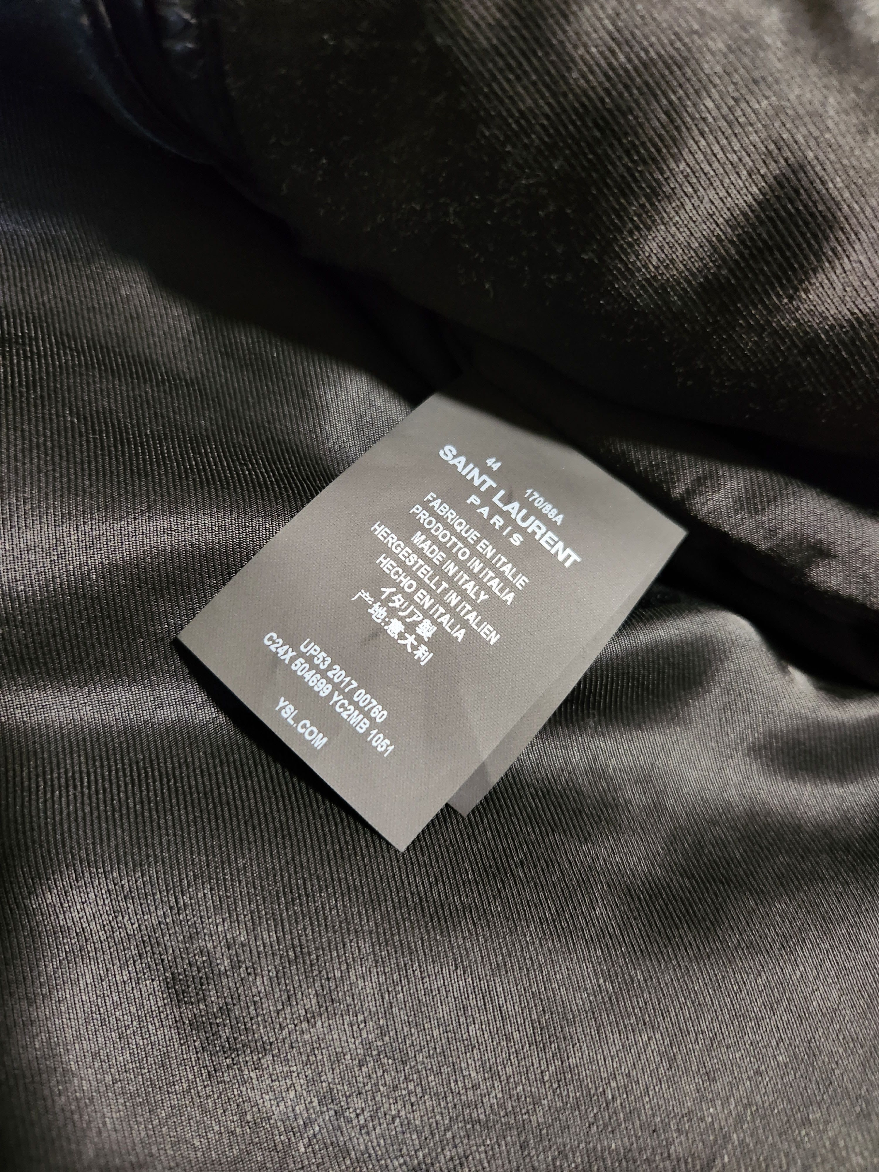 Archival Vintage Saint Laurent Paris Baby Eighty Jacket - View 6
