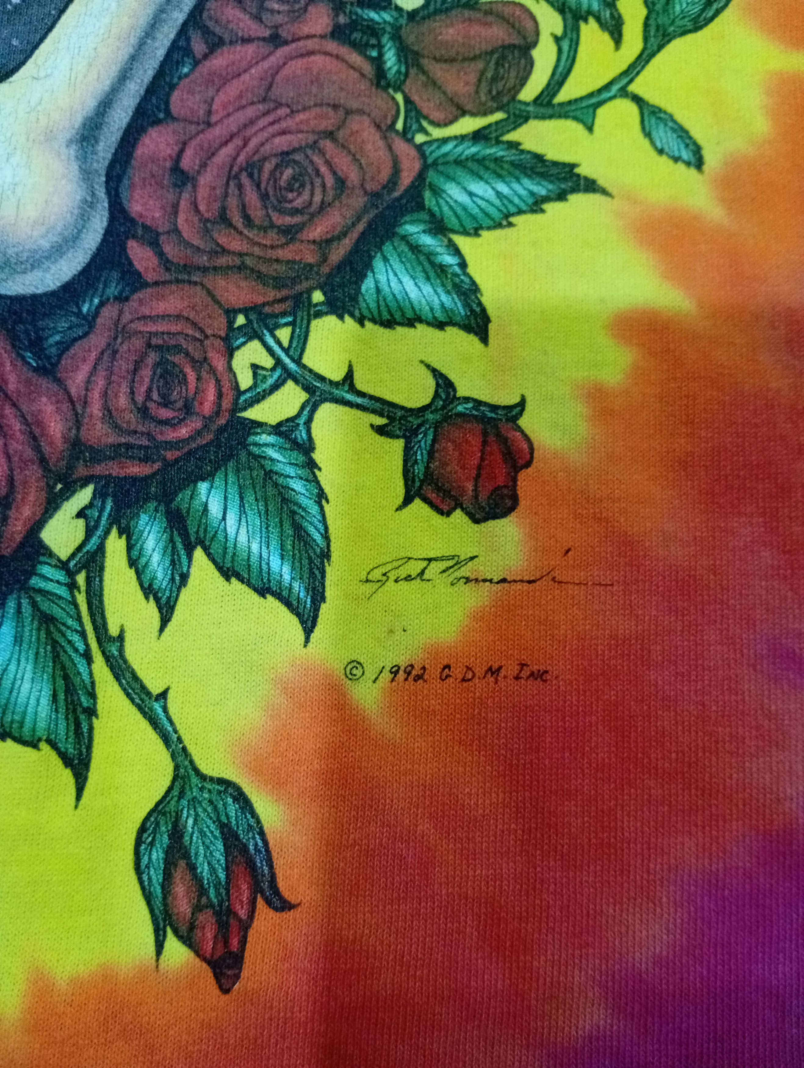 Band Tees × Vintage GRATEFUL DEAD T-SHIRT VINTAGE Size US L / EU 52-54 / 3 - 11 Thumbnail