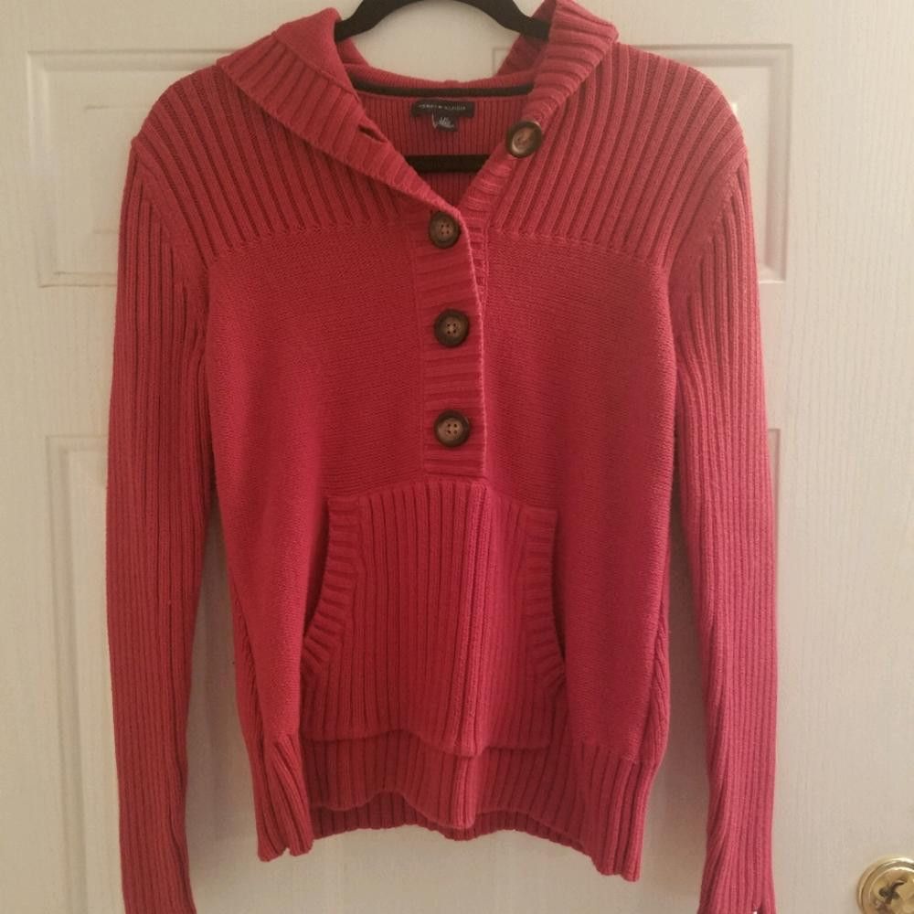 Tommy Hilfiger Tommy Hilfiger Large Sweater Size L / US 10 / IT 46 - 1 Thumbnail