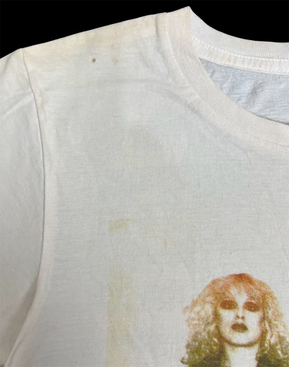 Band Tees Vintage Sid & Nancy’TILL DEATH DO US APART’ Distresseed Tee Size US S / EU 44-46 / 1 - 5 Thumbnail