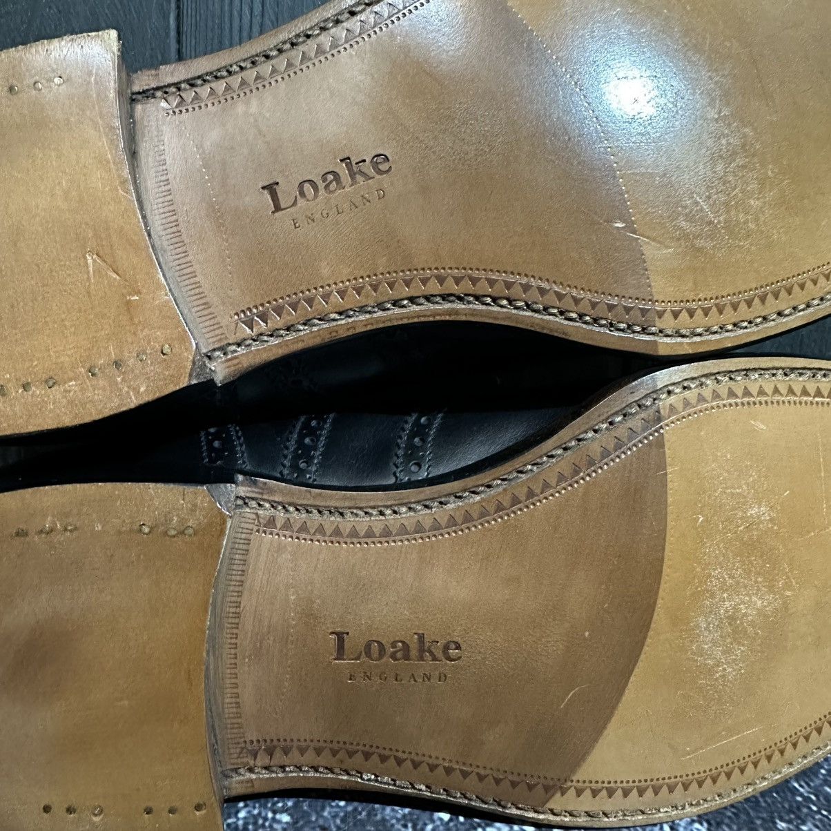 Loake LOAKE ENGLAND 🏴󠁧󠁢󠁥󠁮󠁧󠁿- Men’s Leather Oxford Size 8.5UK Size US 8.5 / EU 41-42 - 9 Thumbnail