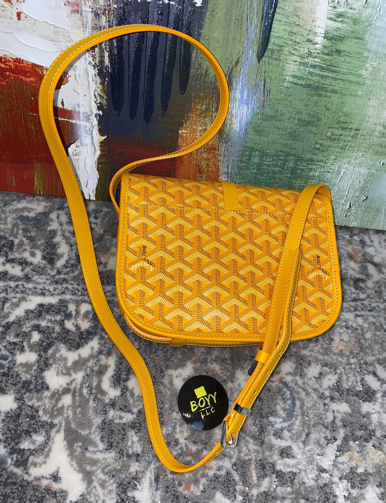 Goyard Goyard Belvedere pm messenger bag Size ONE SIZE - 5 Thumbnail