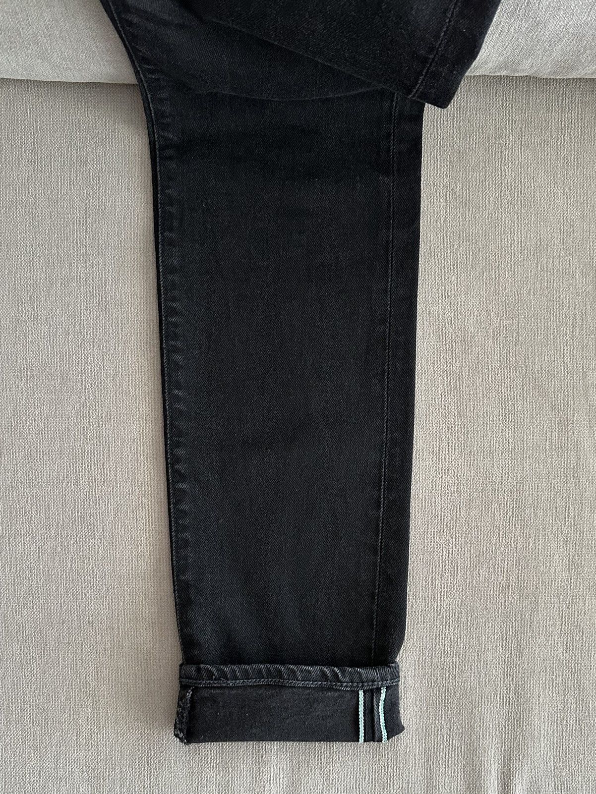 Edwin Edwin Japan Ed32m Black Slim Tapered ED32 Jeans Size US 32 / EU 48 - 5 Thumbnail