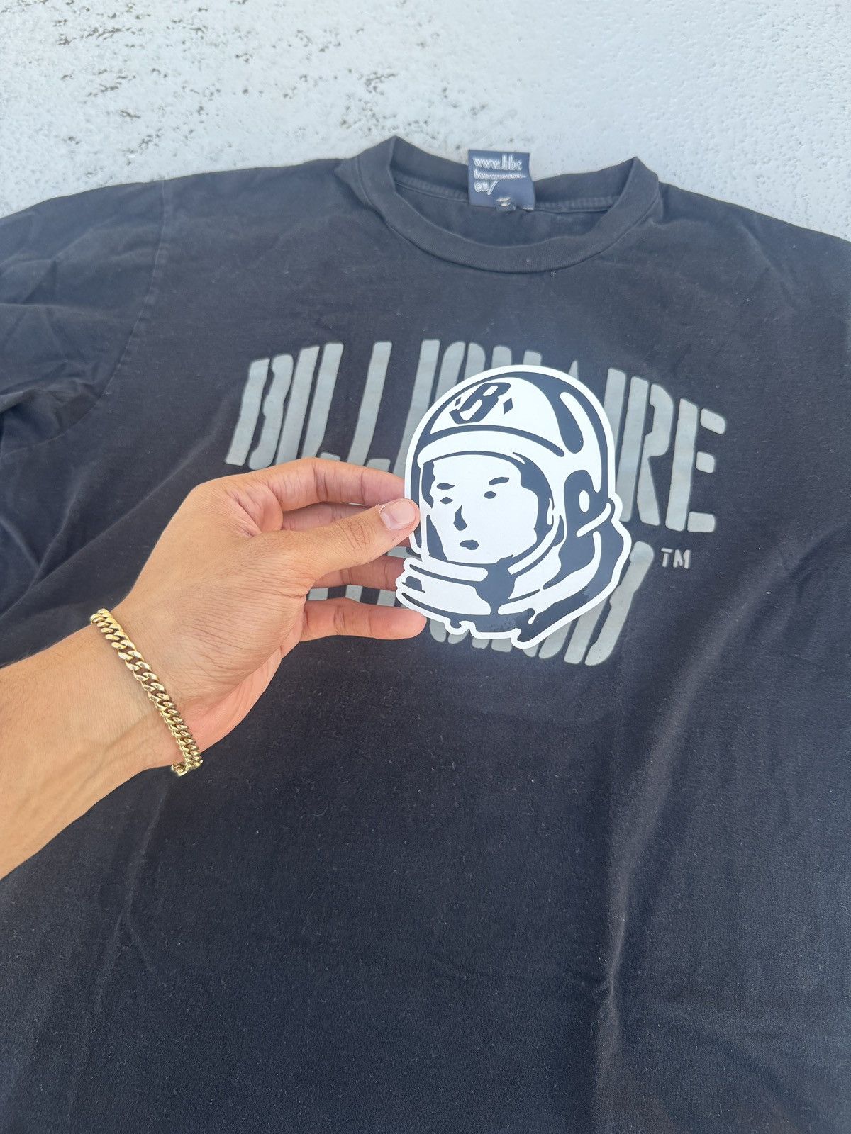 Billionaire Boys Club Black old school billionaire boys club T Shirt Size US XL / EU 56 / 4 - 5 Thumbnail