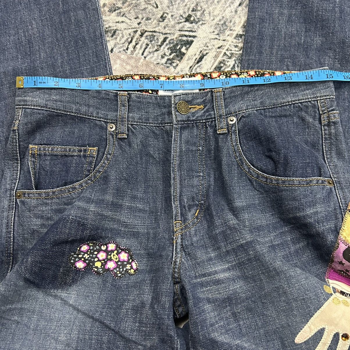 Tsumori Chisato Tsumori Chisato Patchwork Jeans Size US 30 / EU 46 - 12 Thumbnail