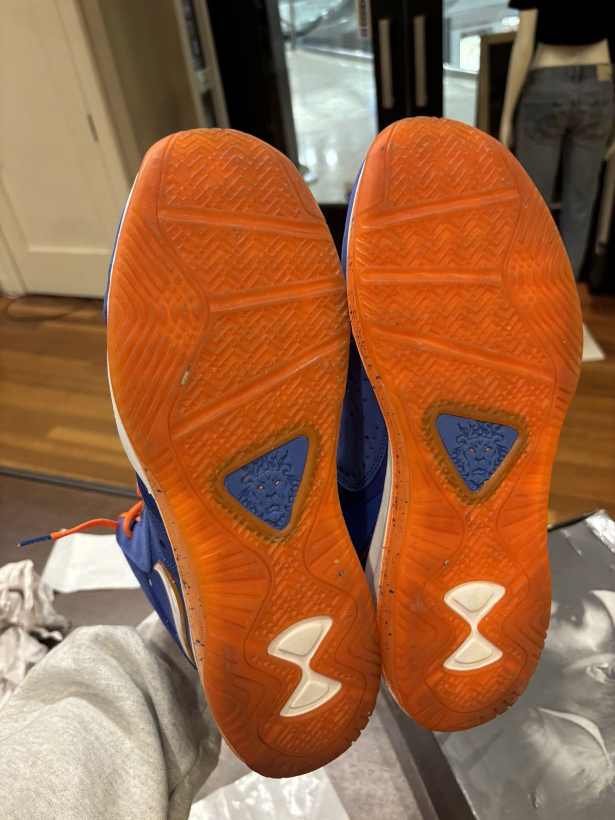 Nike Lebron 8 V2 “Hardwood Classic” Size US 12 / EU 45 - 5 Thumbnail