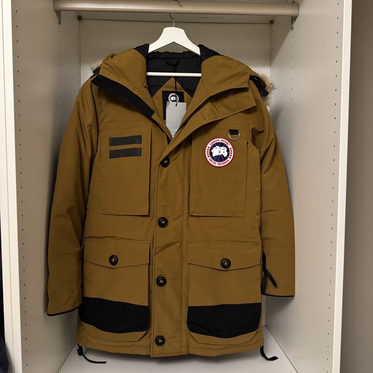 Canada Goose Canada Goose Mens Macculloch Parka Size US M / EU 48-50 / 2 - 1 Thumbnail