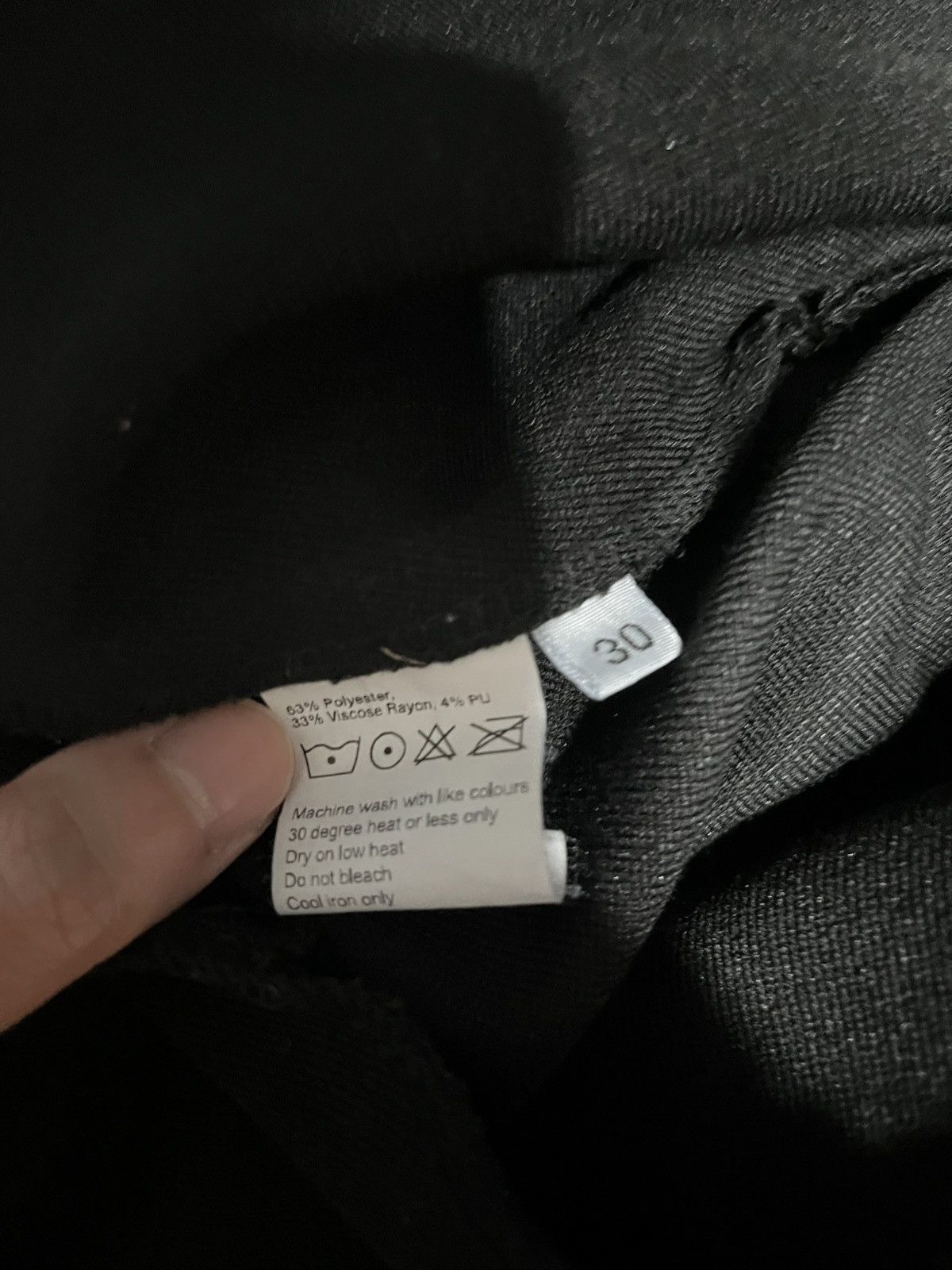 Other Extendable Length Trousers Size US 30 / EU 46 - 4 Thumbnail