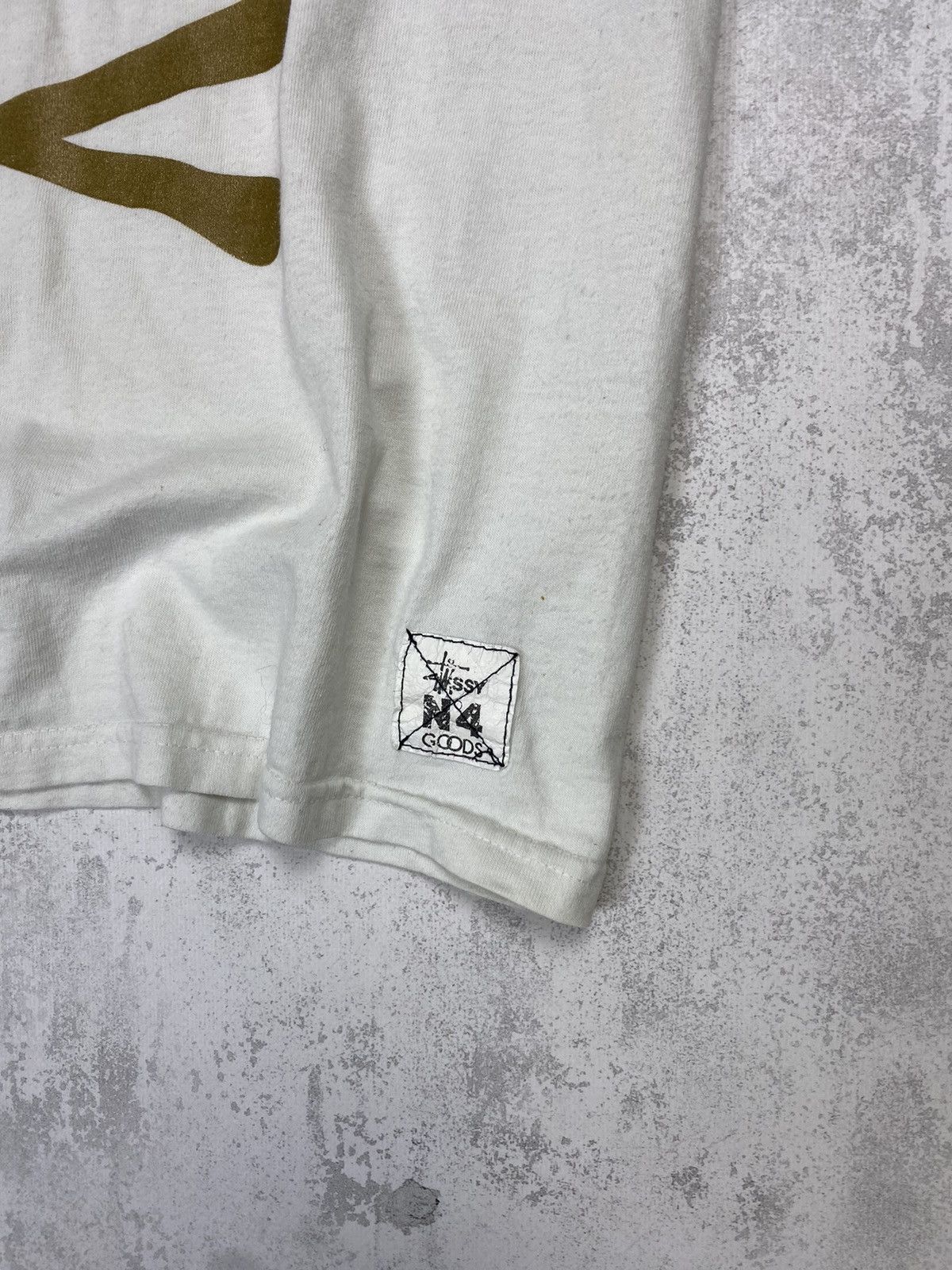 Stussy STUSSY Skull & Bones Goods T-Shirt | Vintage Graphic Tee Size US M / EU 48-50 / 2 - 5 Thumbnail