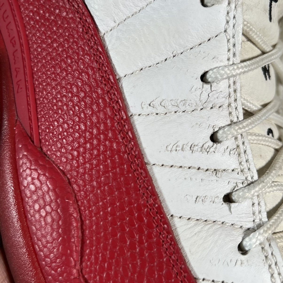Jordan Brand Nike Air Jordan Retro 12 Cherry 2023 CT8013 116 Size 11 Men Size US 11 / EU 44 - 9 Thumbnail