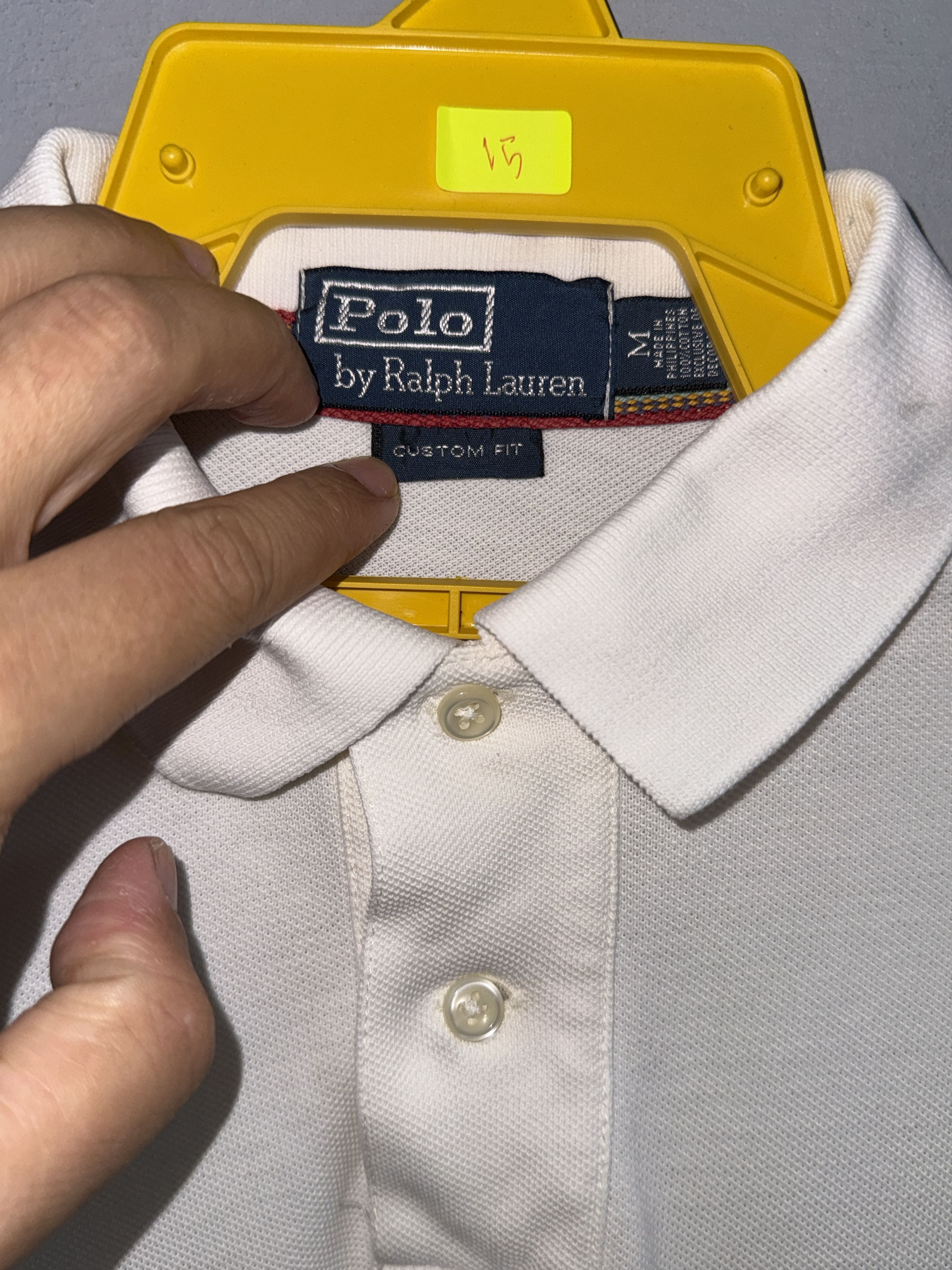 Polo Ralph Lauren Polo Ralph Lauren Shirt Size US M / EU 48-50 / 2 - 5 Thumbnail