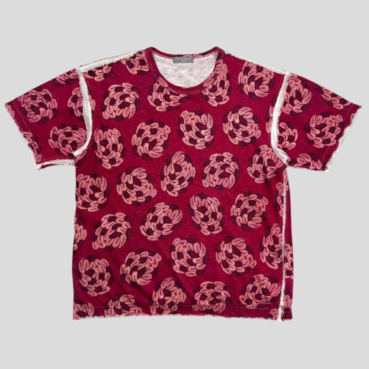 Comme des Garcons Homme CDG Homme 2003 Feather Mesh Layered Technical T-shirt - M Size US M / EU 48-50 / 2 - 1 Thumbnail
