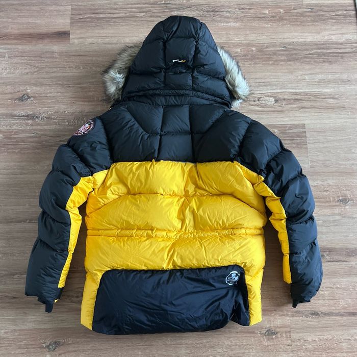 Polo Ralph Lauren Polo Ralph Lauren Expedition Puffer Jacket Yellow Large Grailed