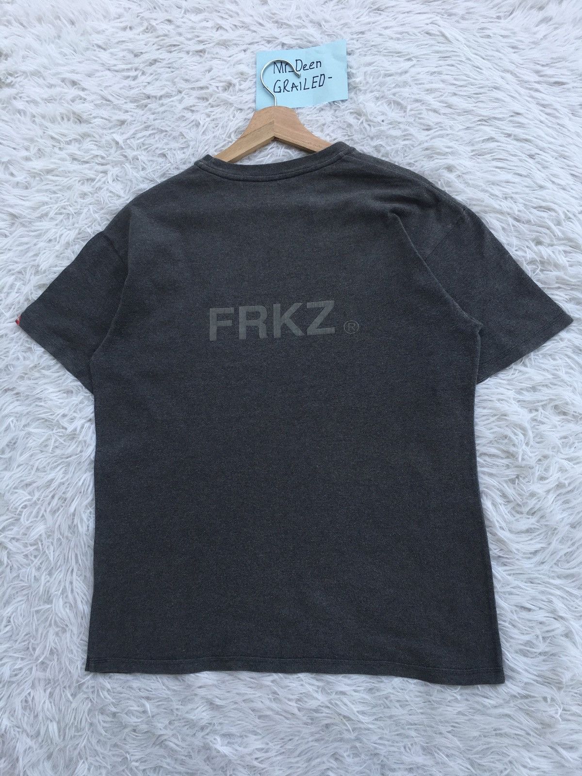 Jun Takahashi Rare Vintage Undercover 2000SS FRKZ Tshirt Size US M / EU 48-50 / 2 - 18 Thumbnail
