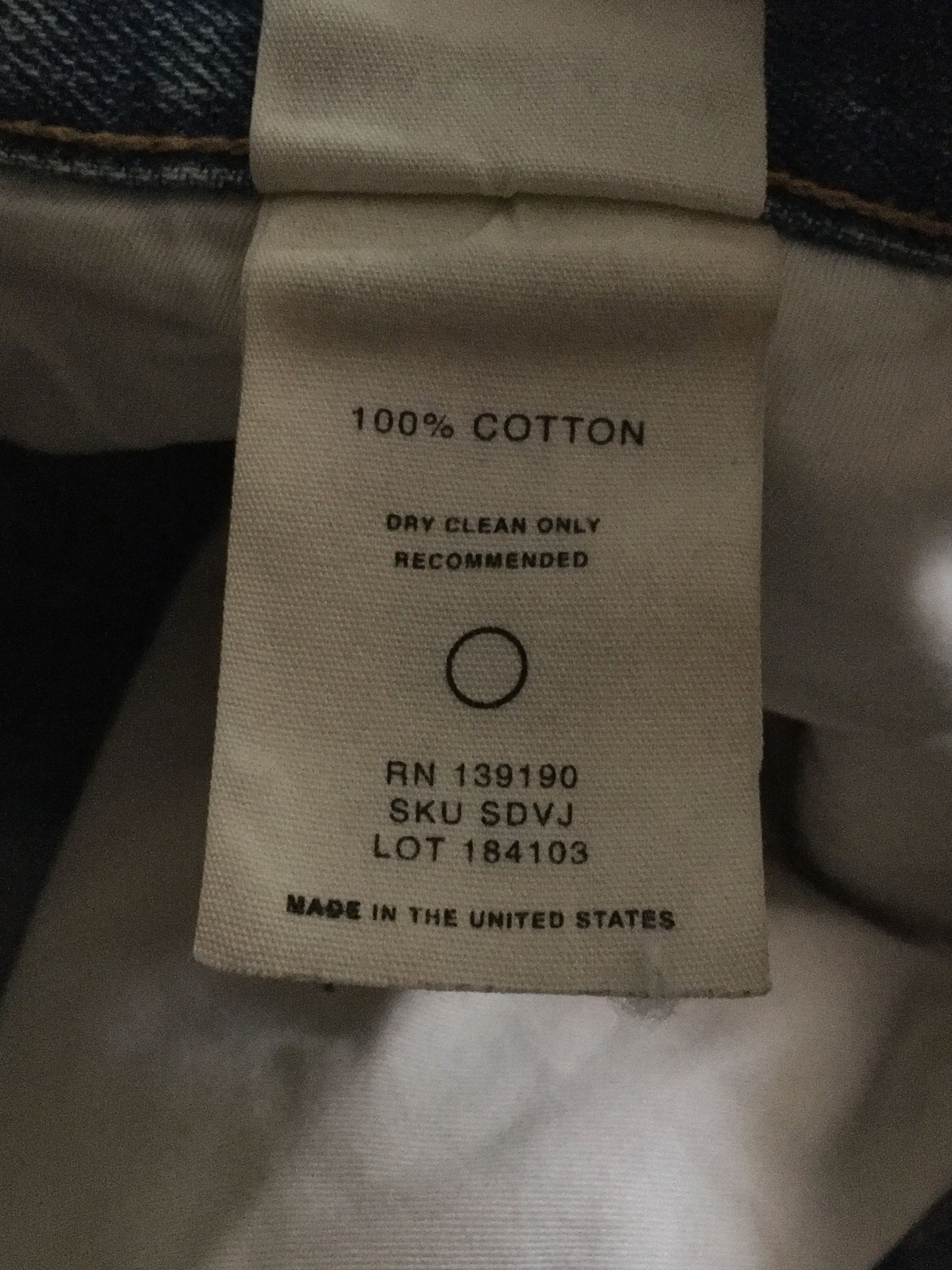 Fear of God Fear of God Holy Water Jeans Size US 30 / EU 46 - 7 Thumbnail