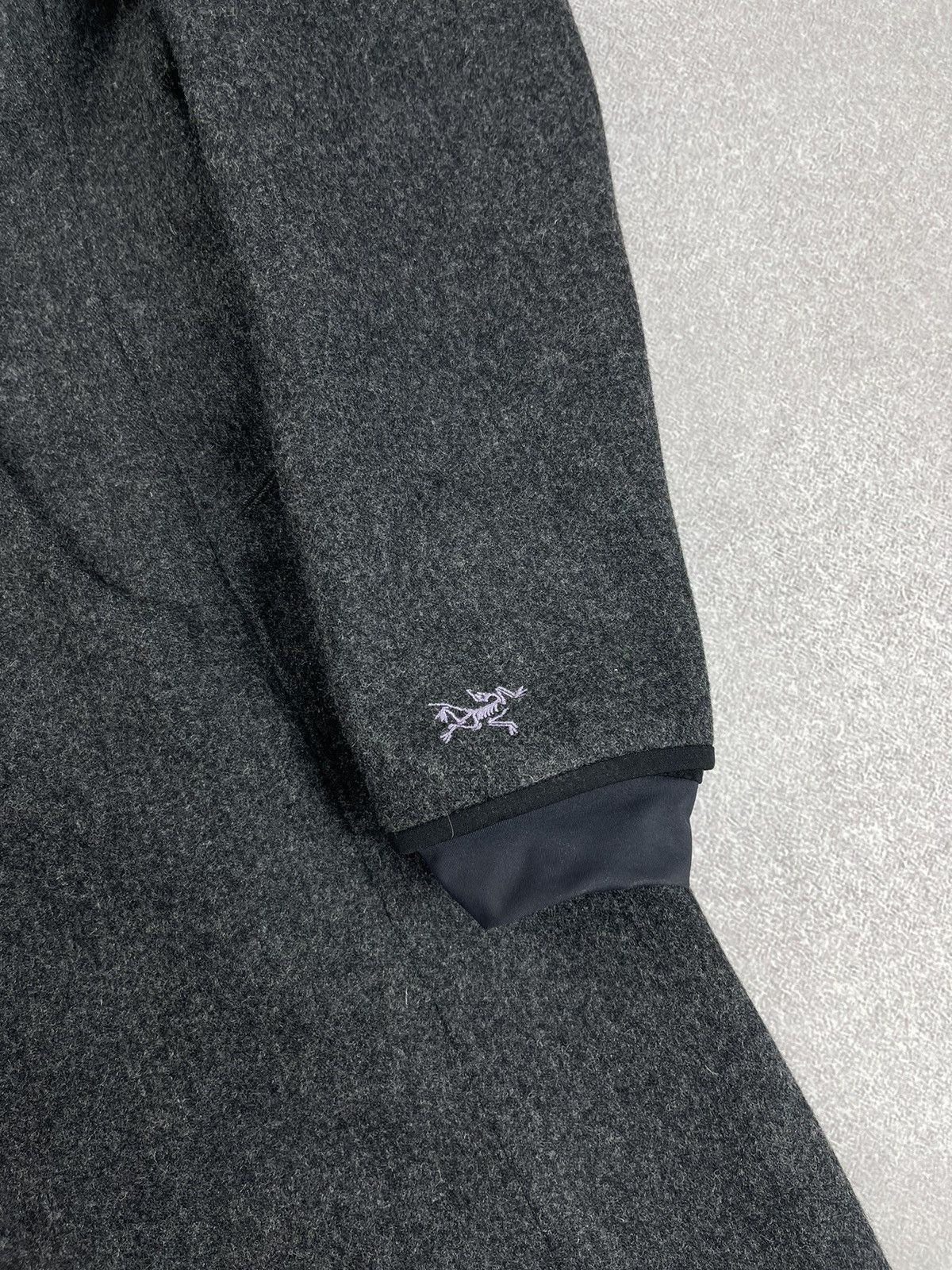 Arc'teryx Arcteryx Lanea Long Coat Wool Jacket Grey Size S Size S / US 4 / IT 40 - 4 Thumbnail