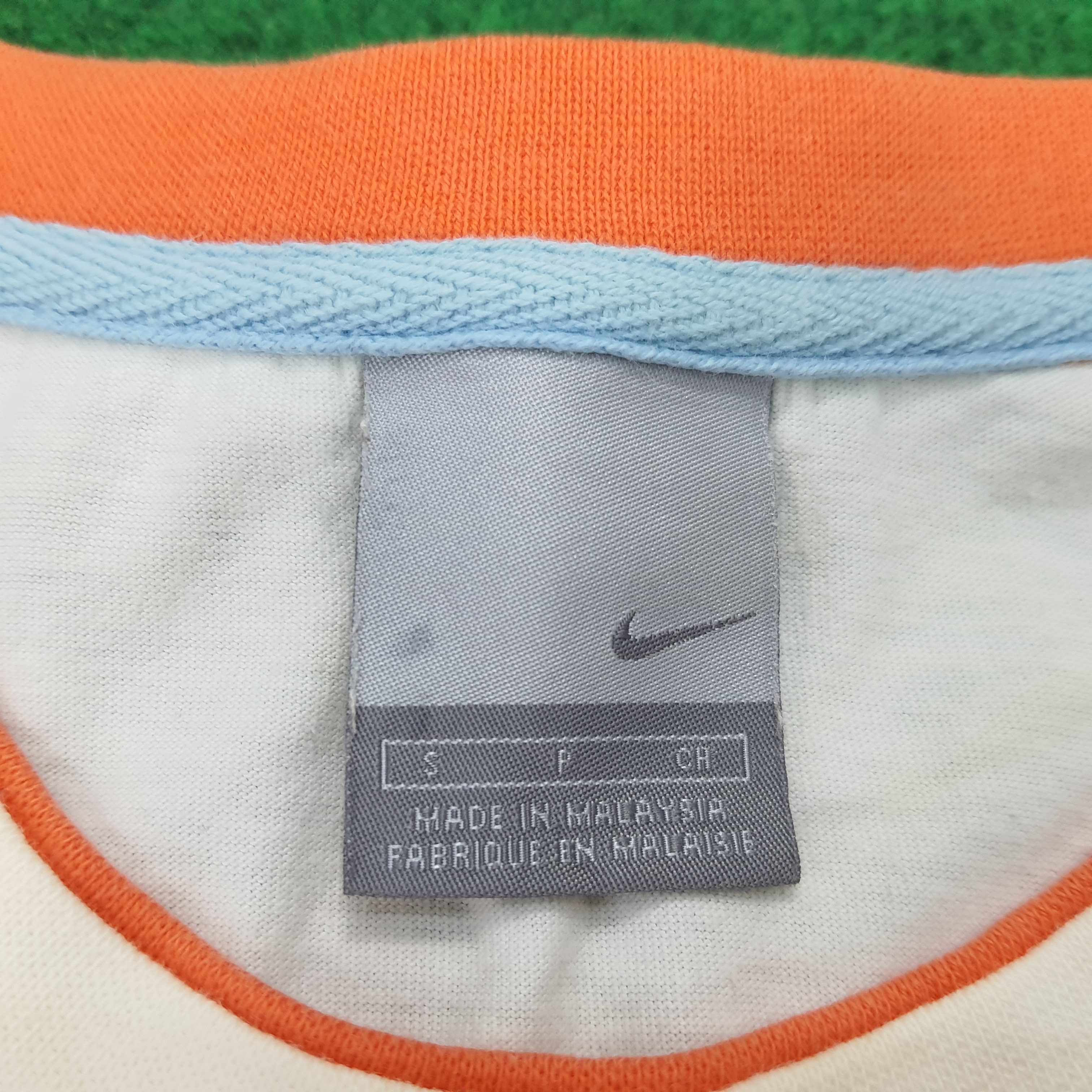 Nike × Vintage Vintage Nike Netherlands Soccer T-shirt Size US S / EU 44-46 / 1 - 5 Thumbnail