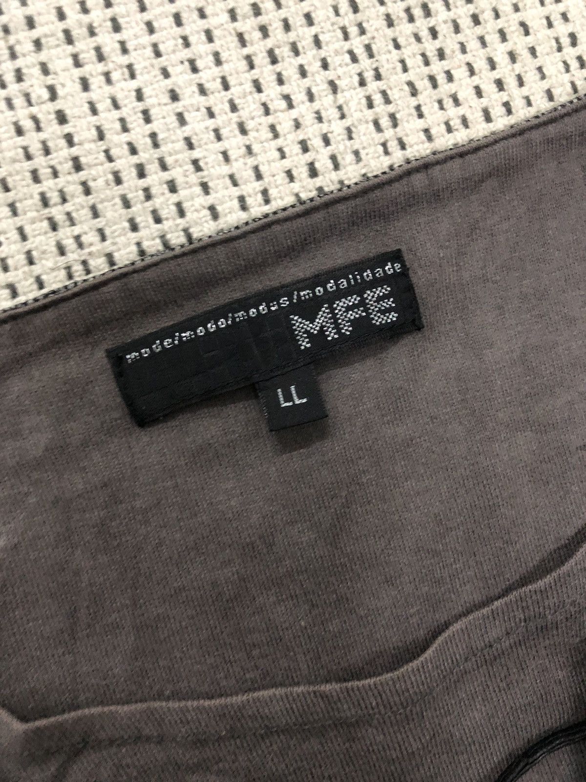 If Six Was Nine × Japanese Brand × Le Grande Bleu (L.G.B.) If Six Was Nine Style - Two Layer Bondage MFE Size US L / EU 52-54 / 3 - 4 Thumbnail